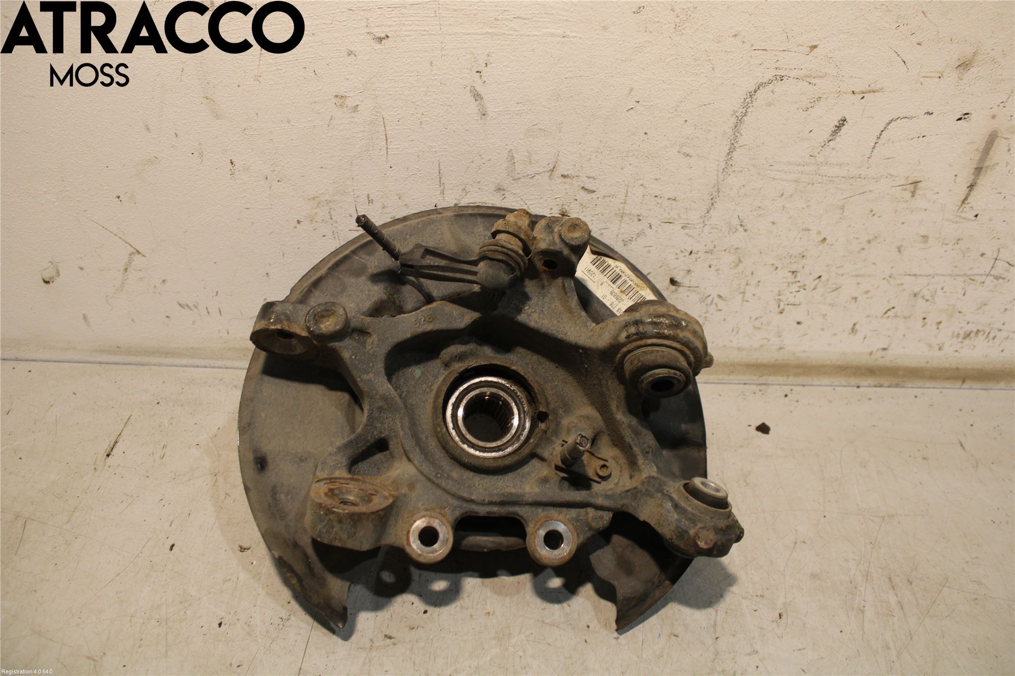 BMW 1 F20/F21 11-19 Spindel Hb