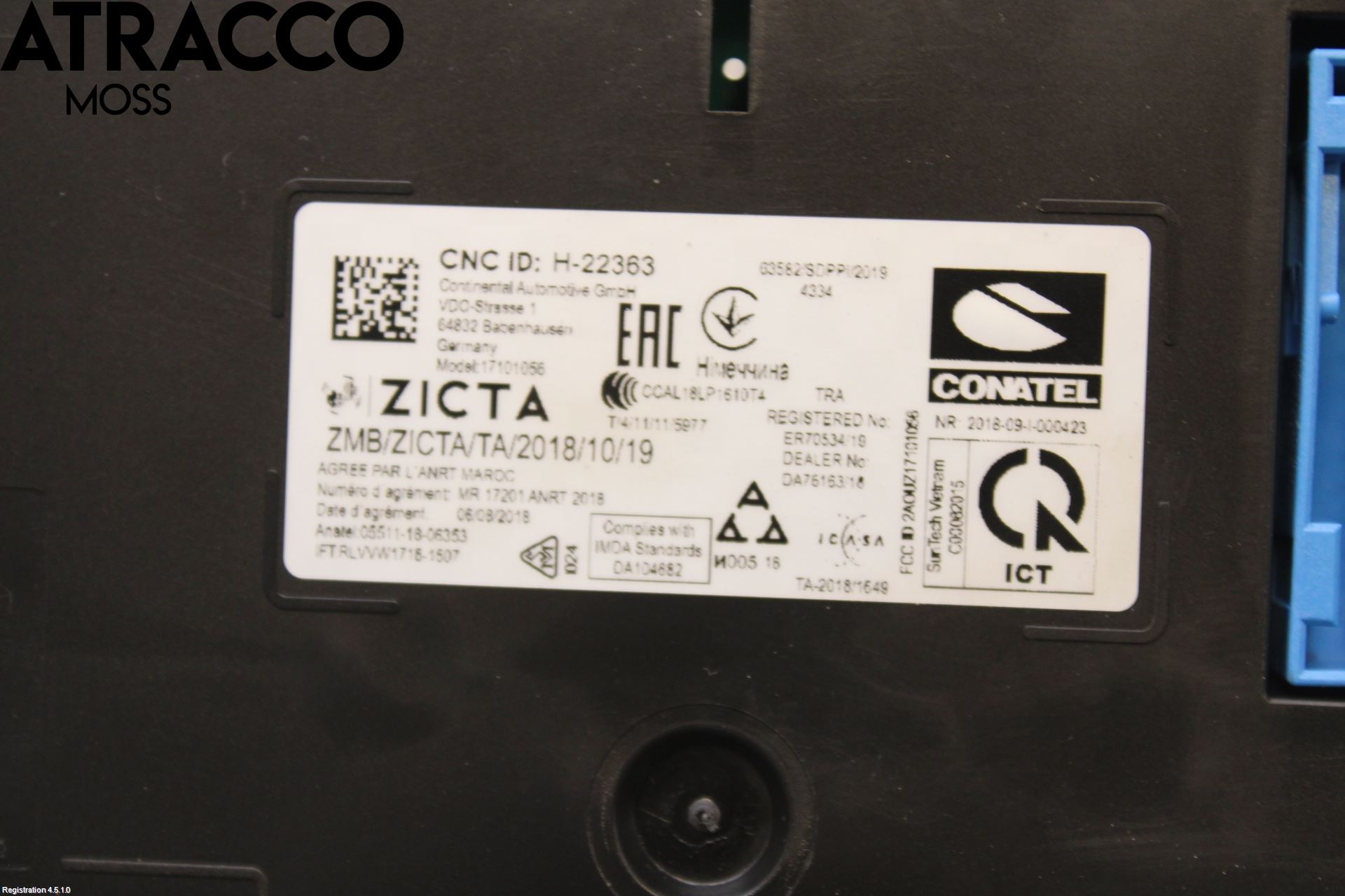 Volkswagen VW CADDY 16-20 Instr Kombinert