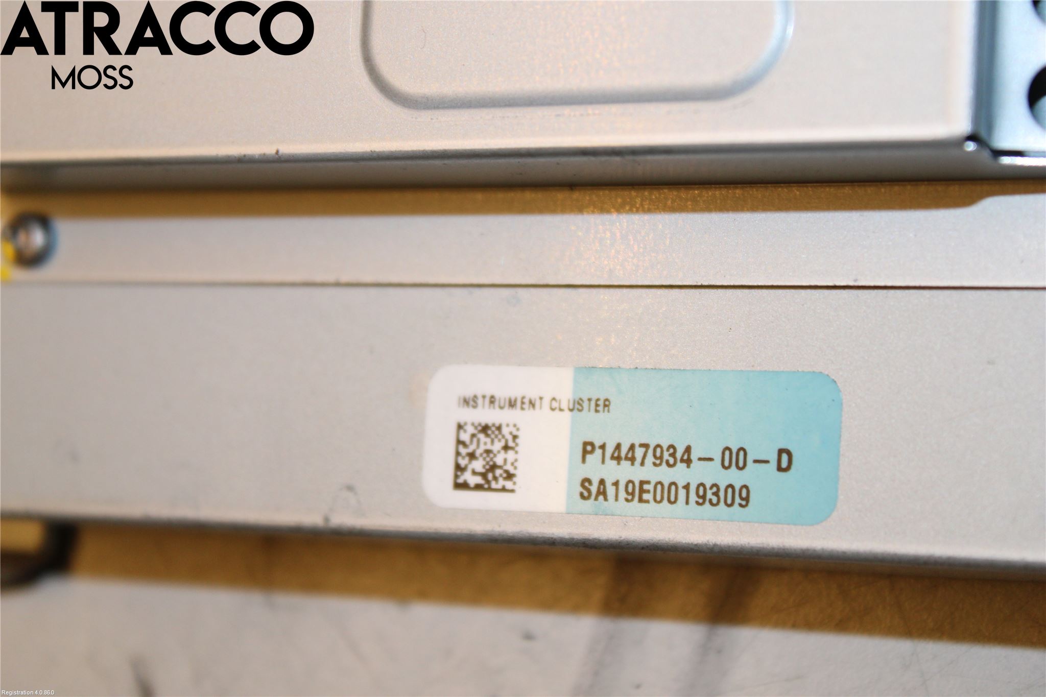 Tesla MODEL S 13- Instr Kombinert