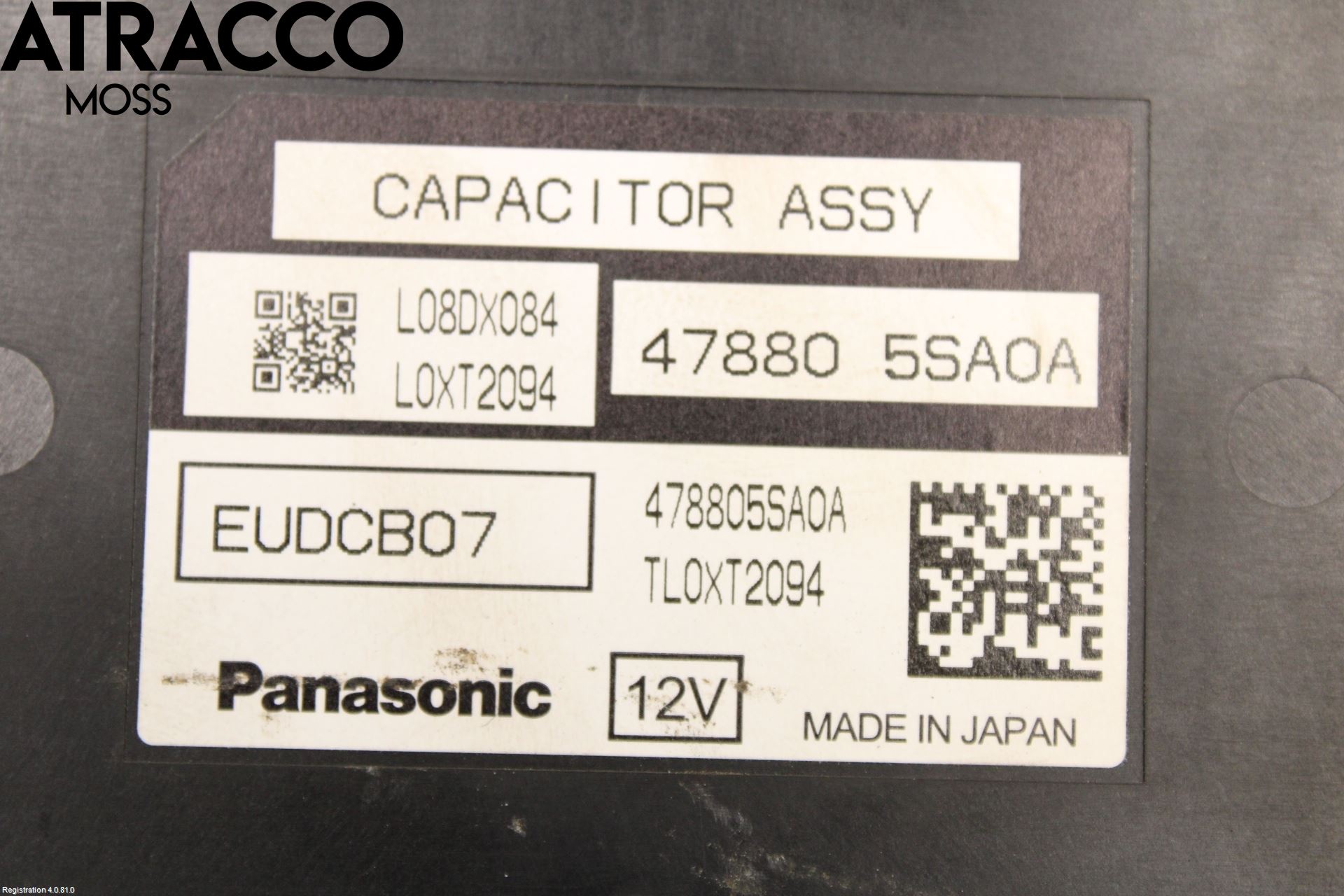 Nissan LEAF 18- Styreenhet Øvrig