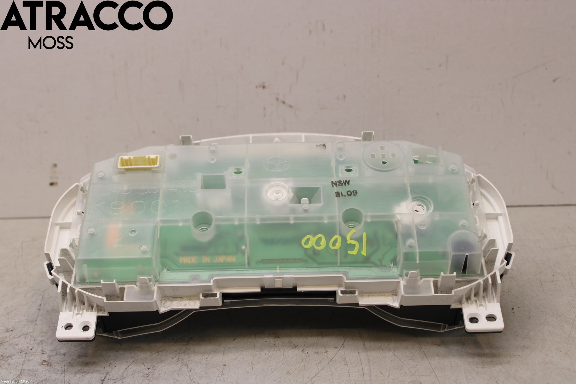 Mazda 6 13- Instr Kombinert