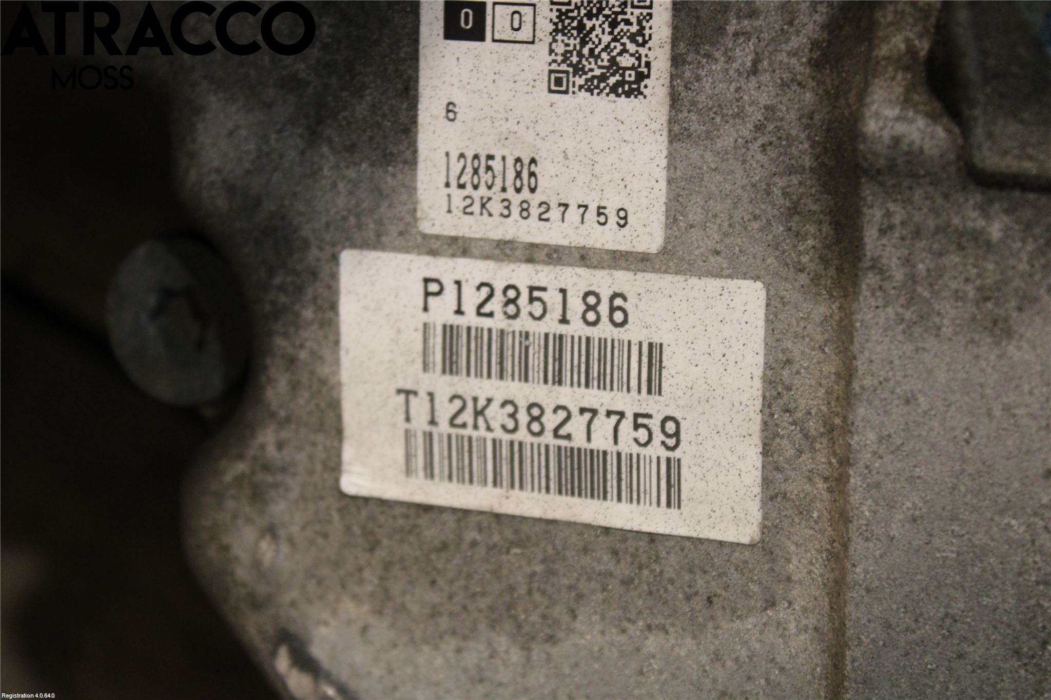 Volvo V40 12-19 Gearkasse Automat