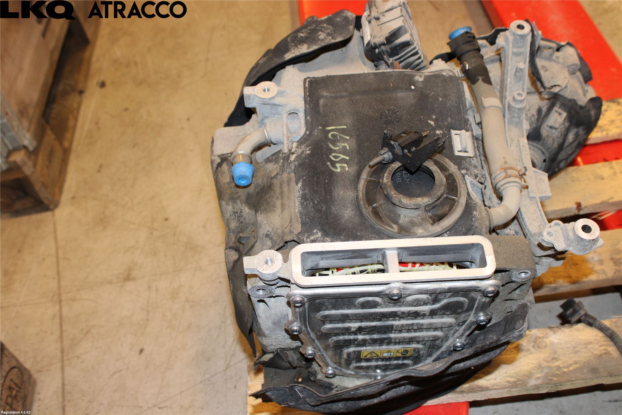 BMW i3 I01 13-22 Gearkasse Automat