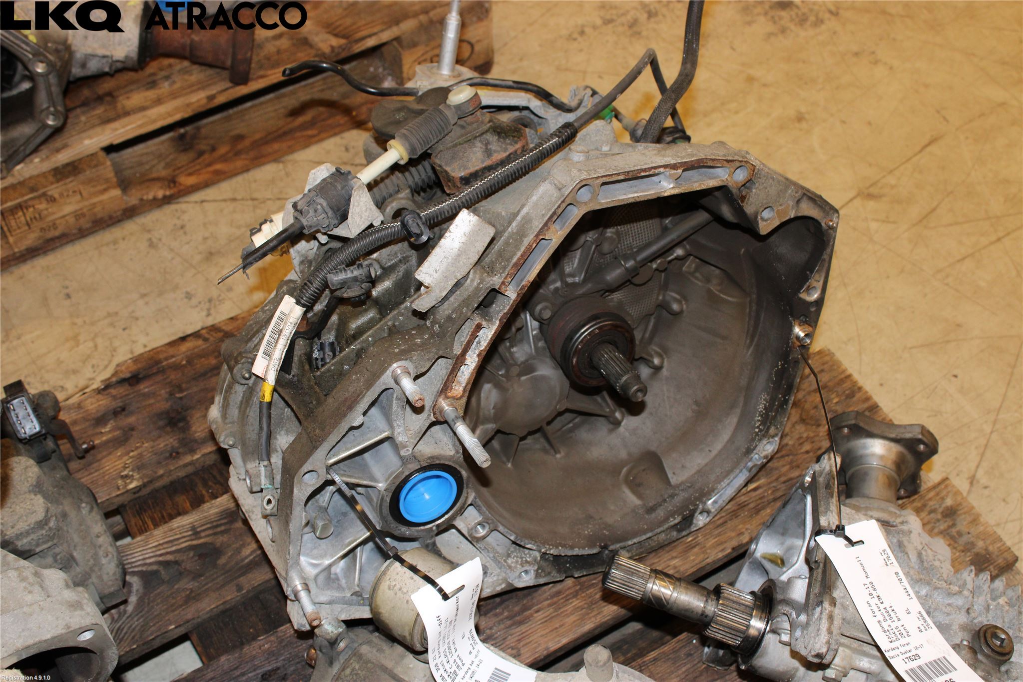 Dacia DUSTER 10-17 Girkasse Skift Enhet