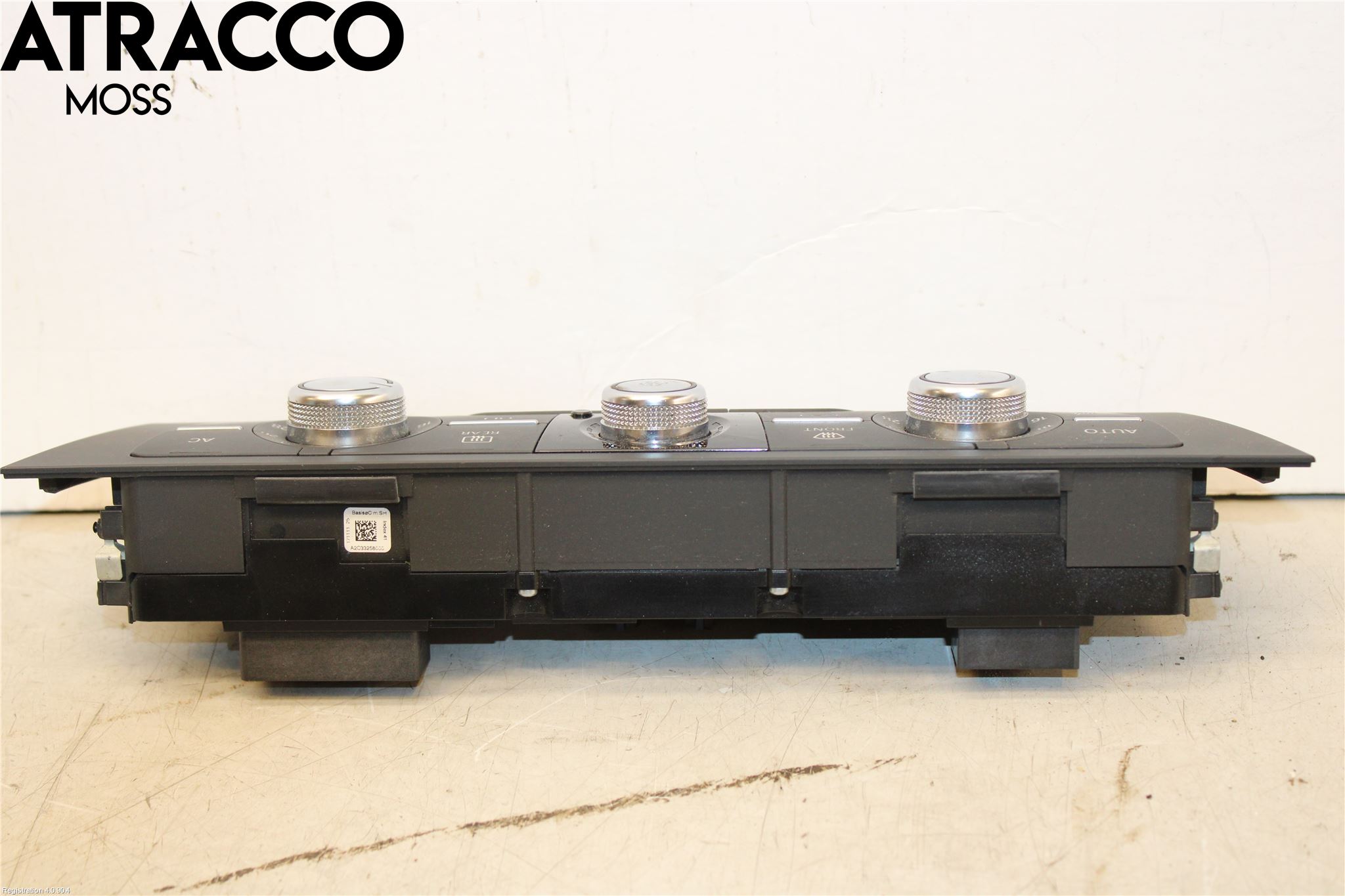 Audi A6/S6 4G 11-18 Varme Ac Betjening-Display