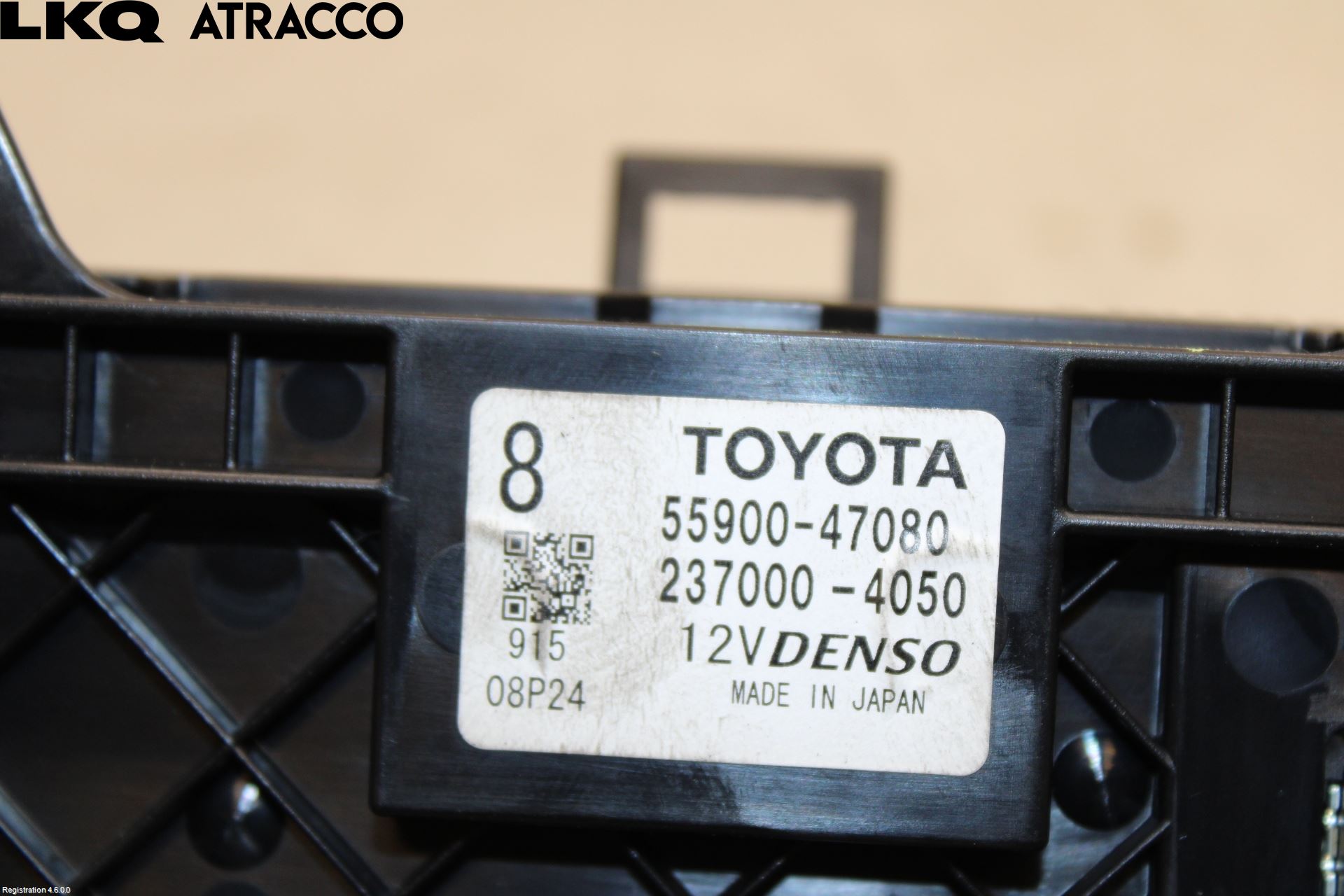 Toyota PRIUS+ ZVW40 12-20 Varme Ac Betjening-Display