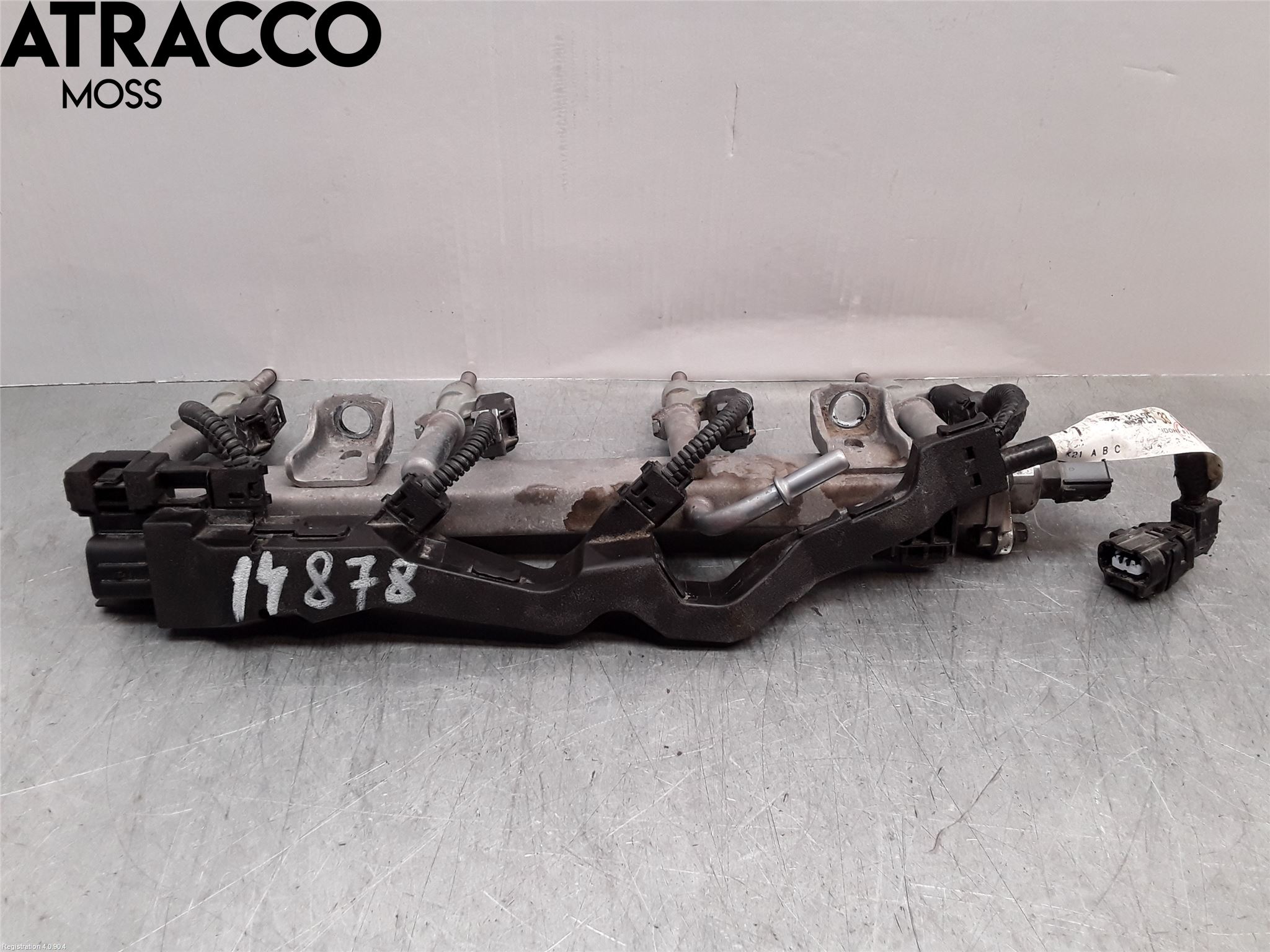 Toyota RAV4 19- Inj. Fuelrail