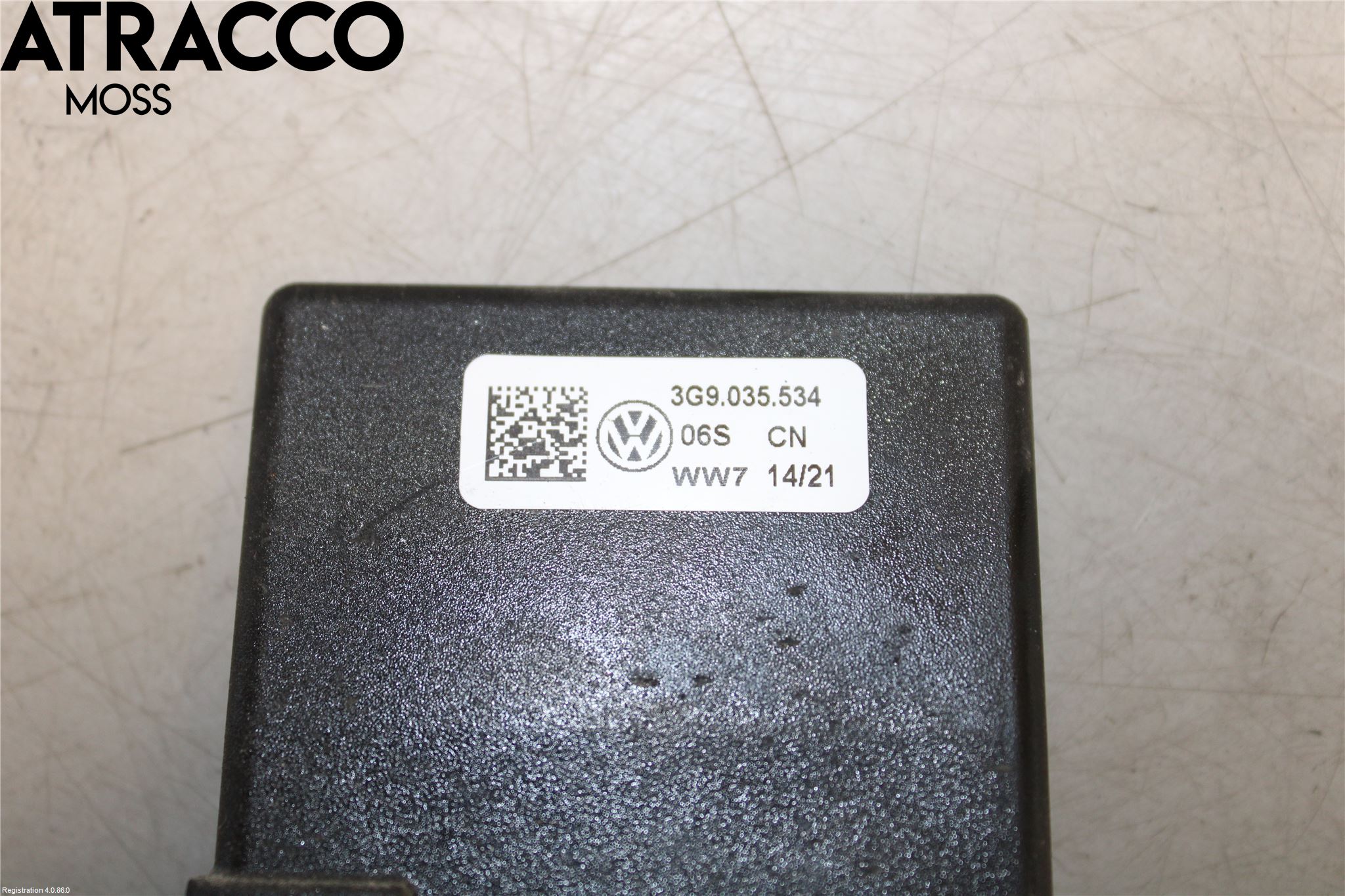 Audi Q4 E-TRON FZ 22- Stereo Antenne Radio-Tv