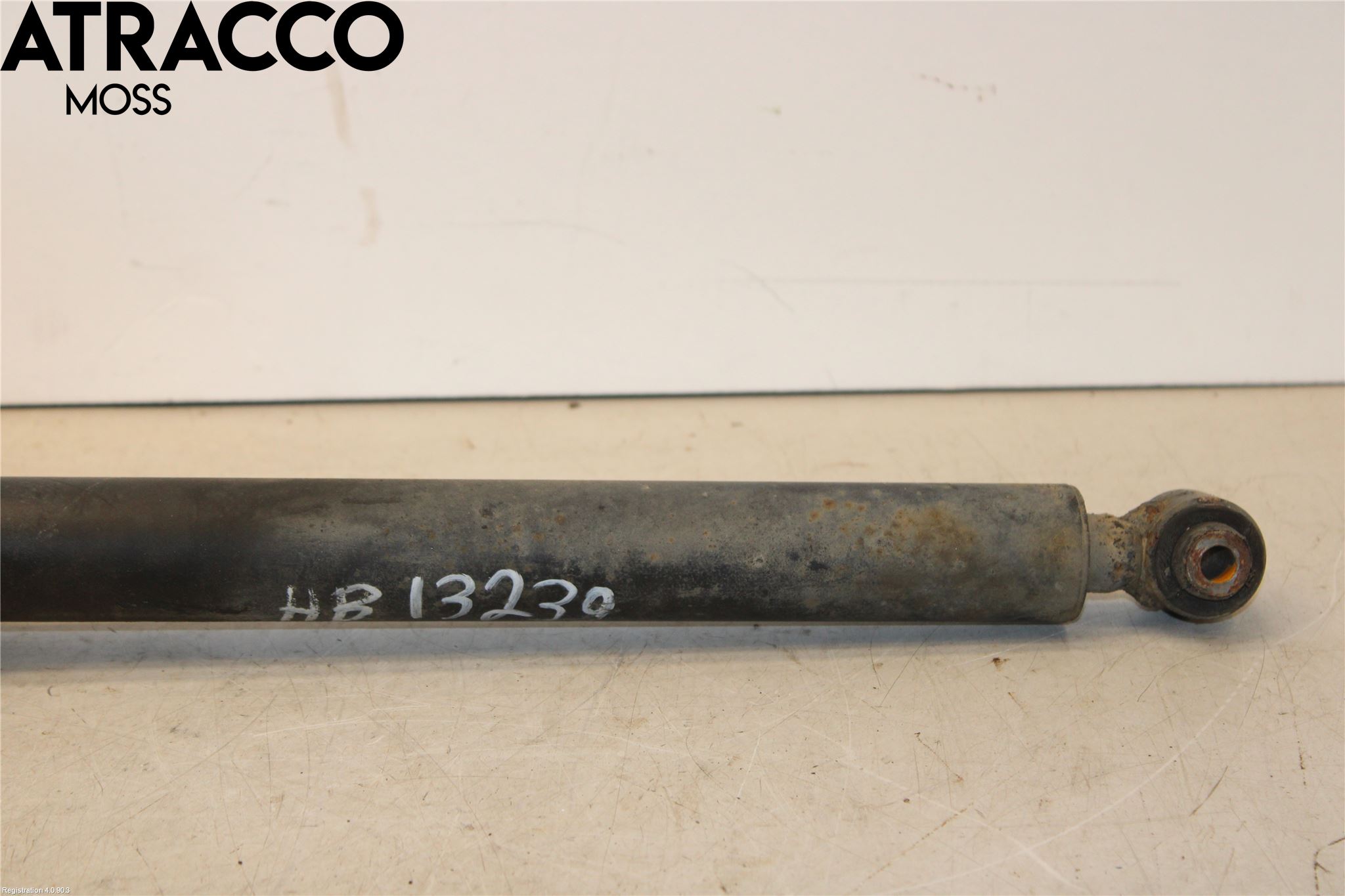 Mercedes-Benz MB C-KLASS (W204) 07-15 Støtdemper Bak