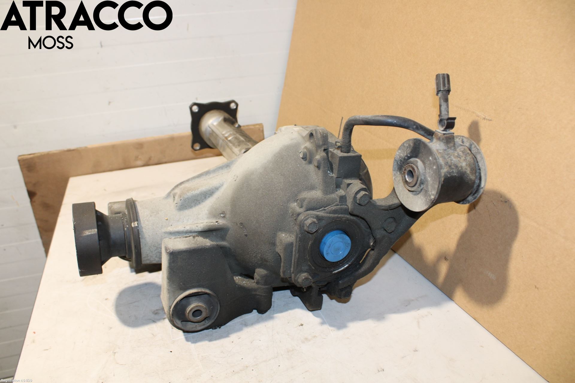 Suzuki GRAND VITARA II 06-14 Kardang Foran