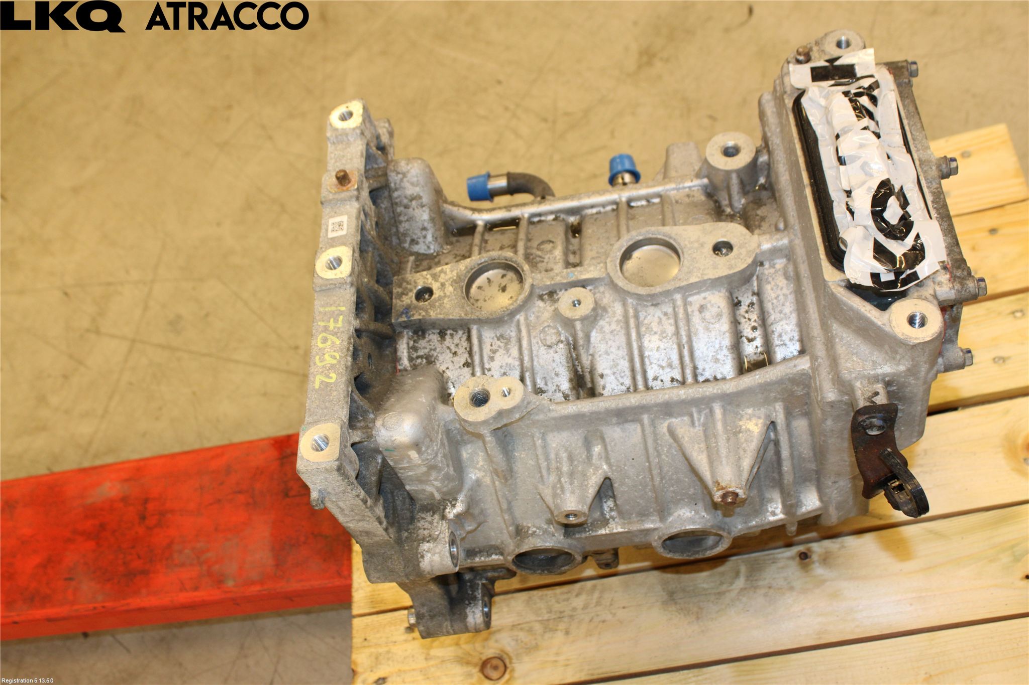 Hyundai KONA/ELECTRIC OS 18-23 Motor Elektrisk Fram