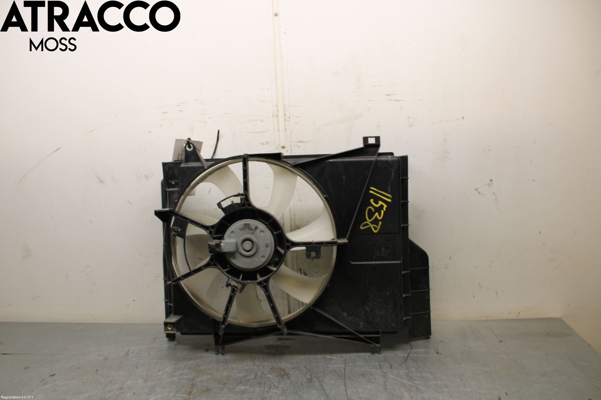 Mitsubishi SPACE STAR 13- Kjølevifte Elektrisk