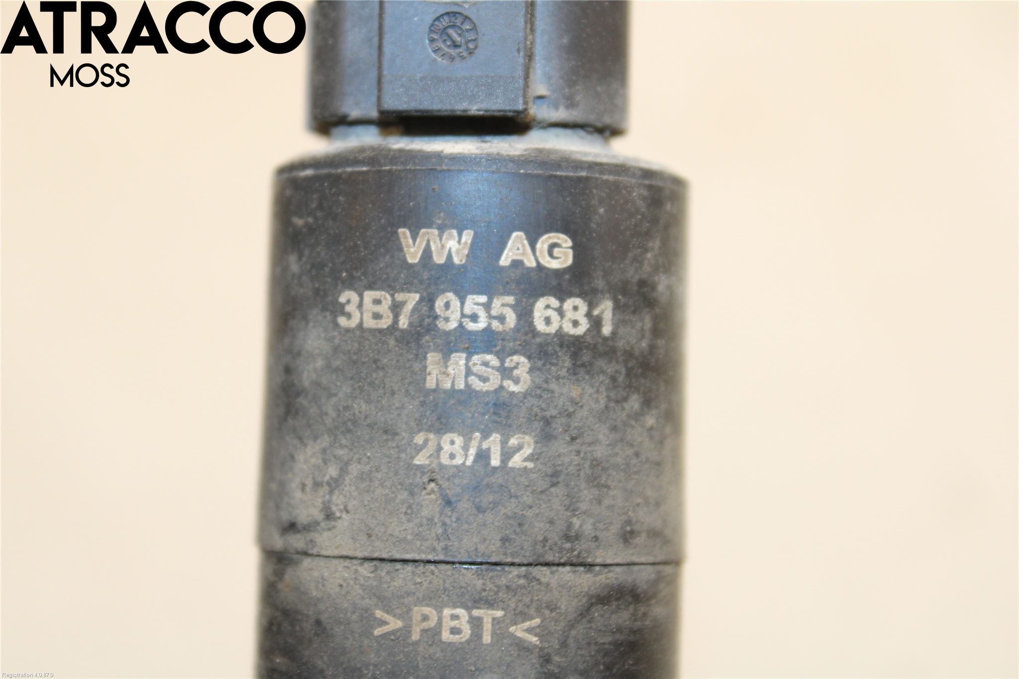 Volkswagen VW GOLF VI 09-13 Spylerpumpe Høytrykk