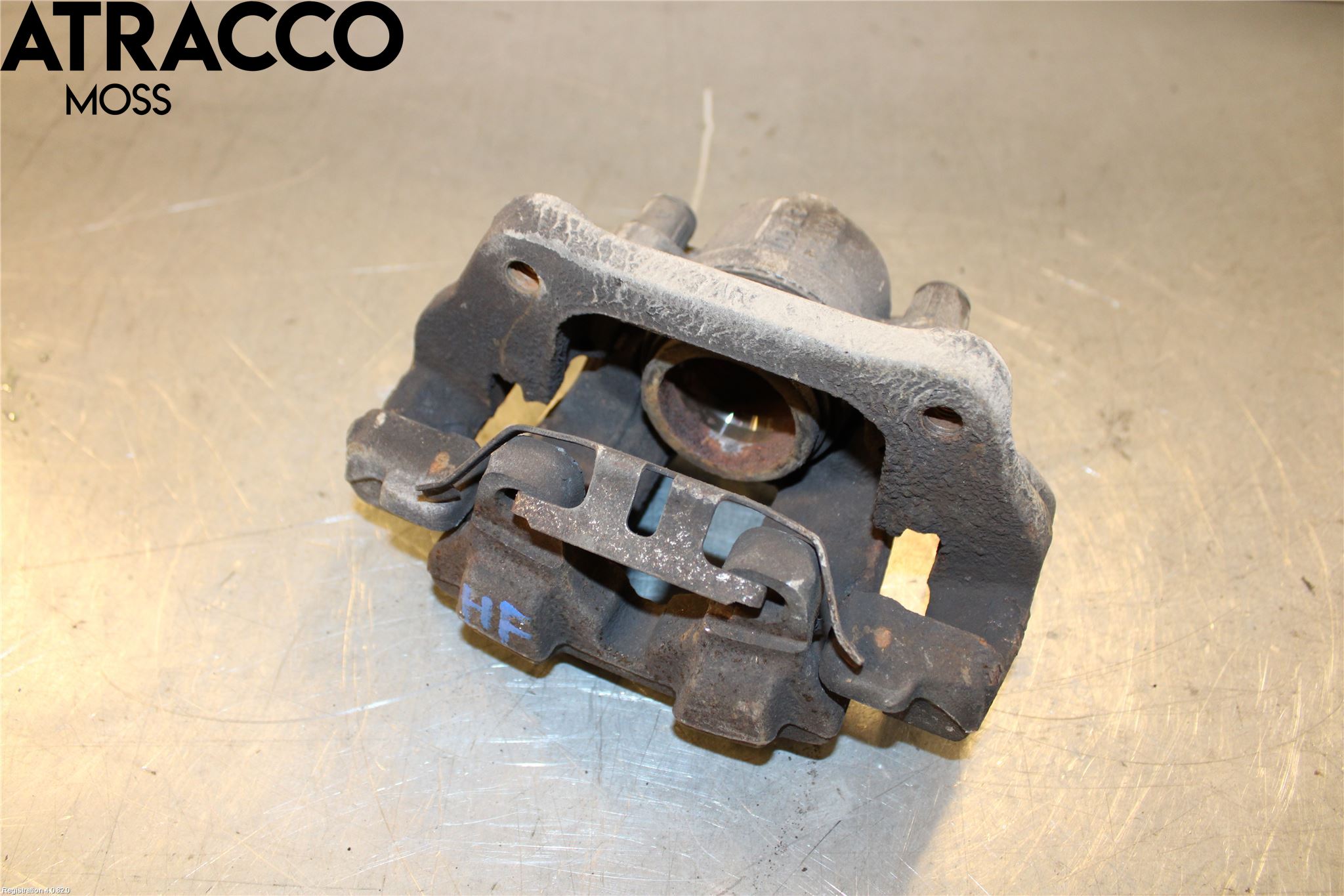 BMW 3 F30/F31/F80 12-19 Bremsecaliper Foran Høyre