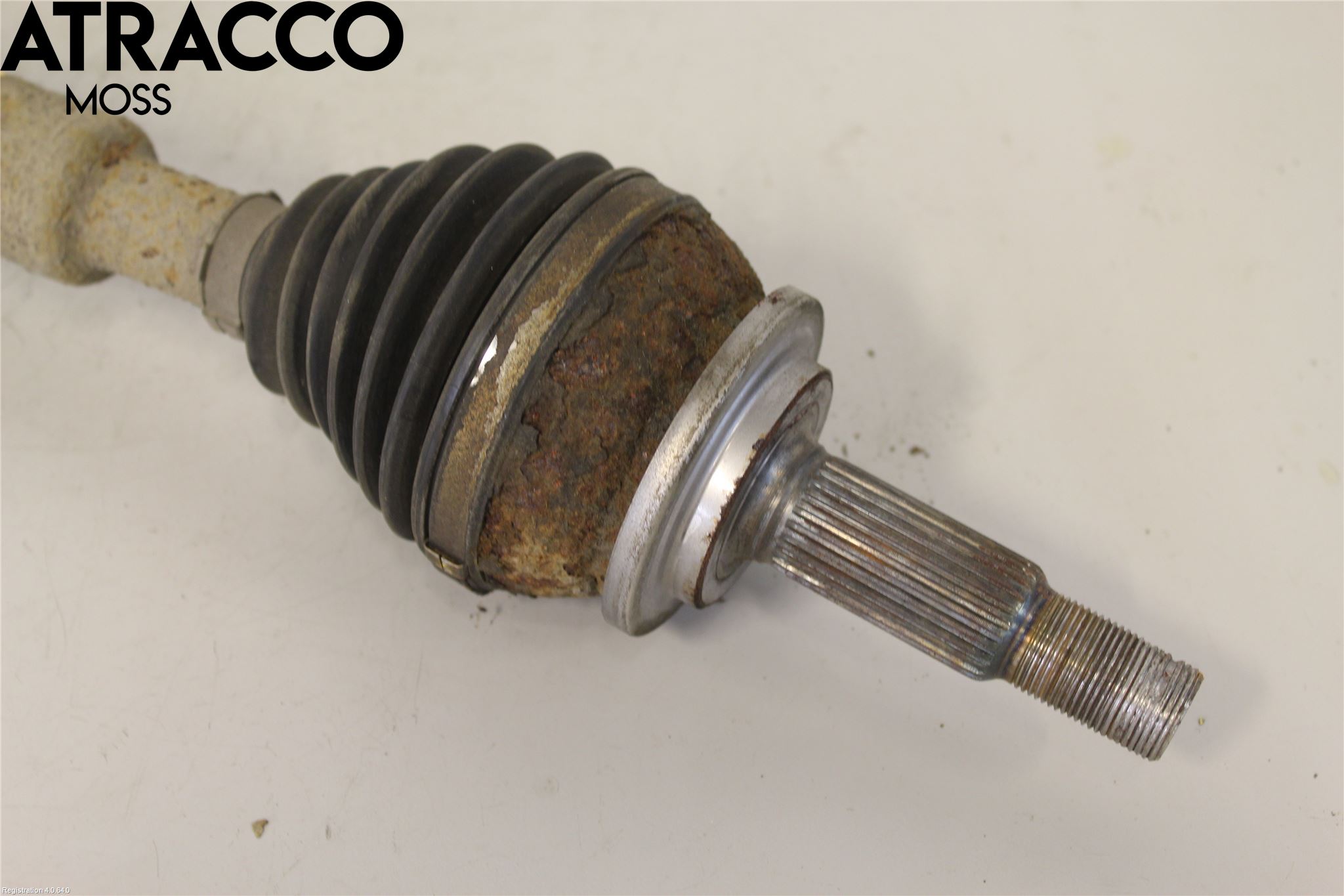 Toyota PRIUS ZVW30 09-20 Drivaksel Foran Kompl Høyre