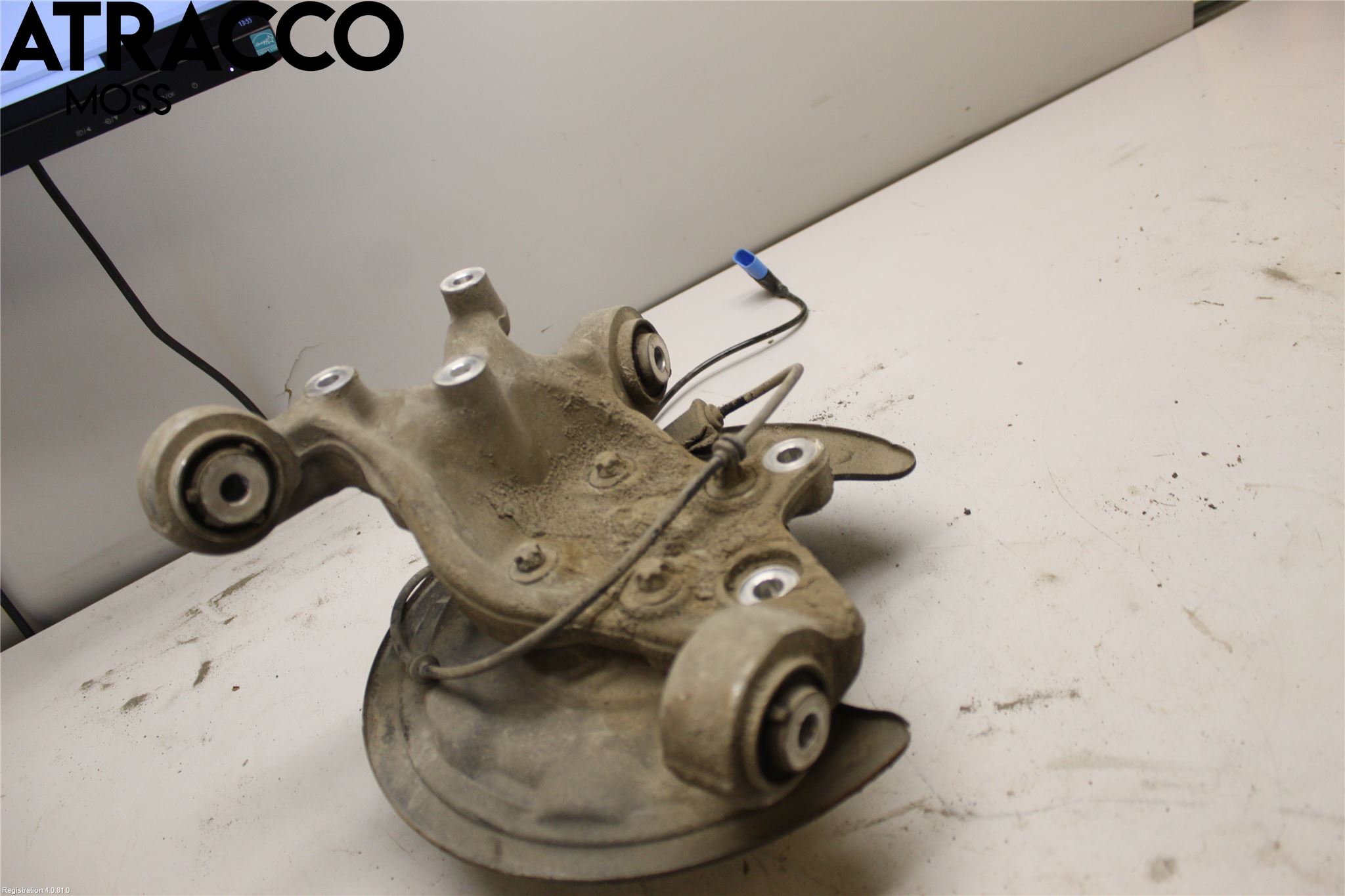 Mercedes-Benz MB B-KLASS (W246/W242) 12-19 Spindel Hb