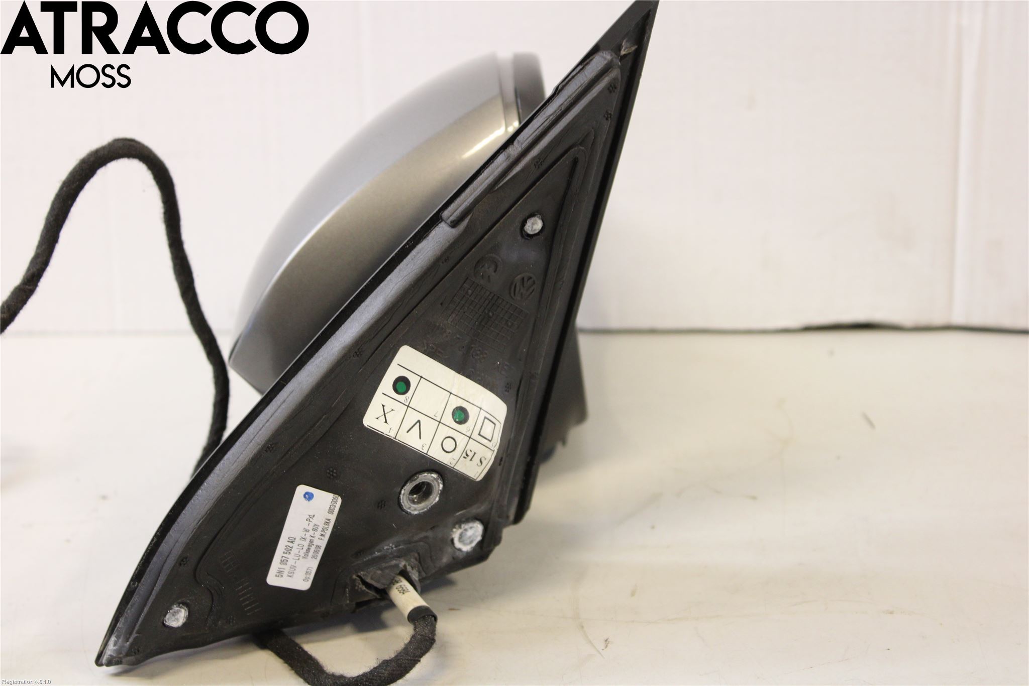 Volkswagen VW TIGUAN 07-16 Speil H M-El Justering