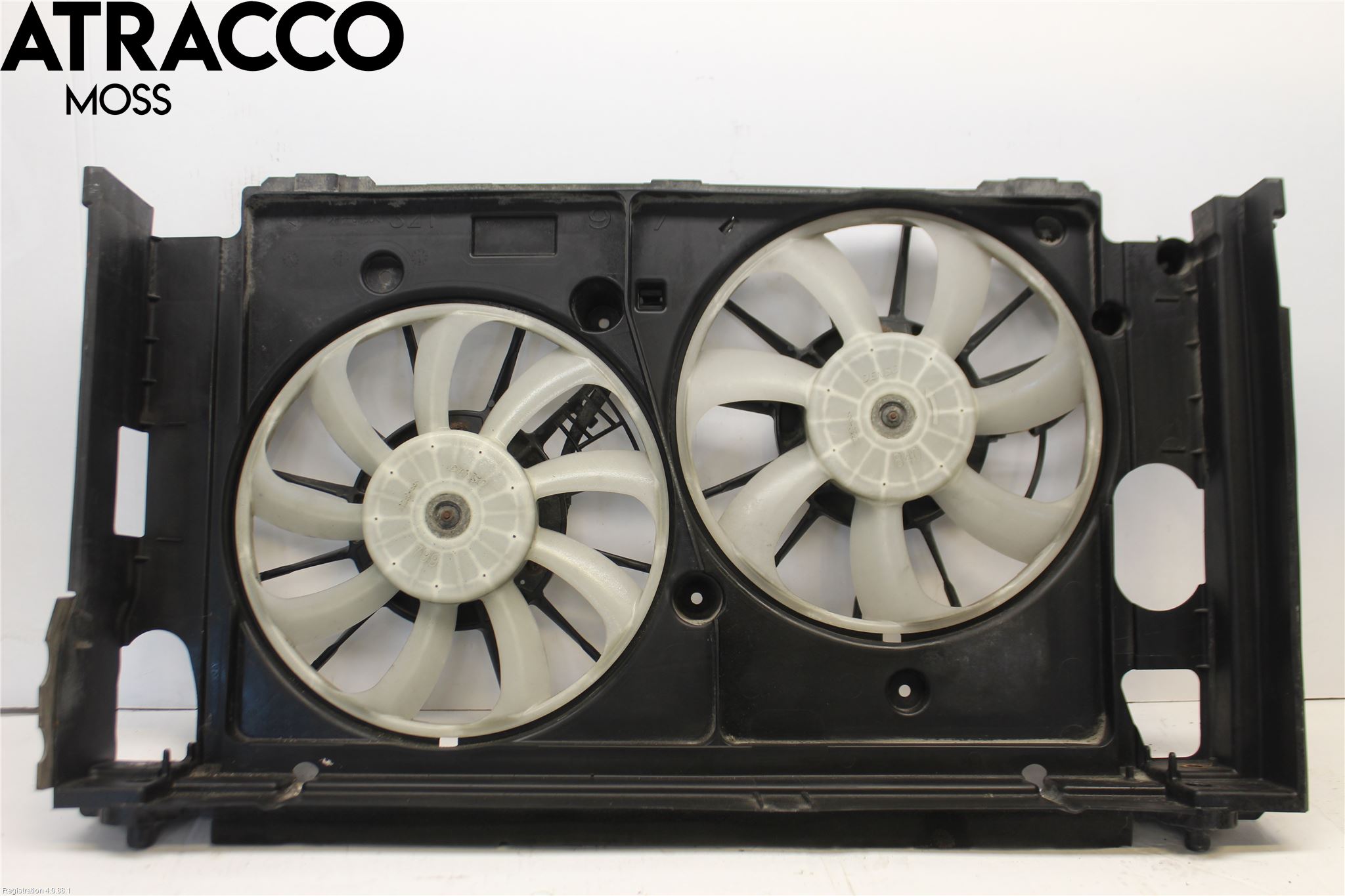 Toyota AURIS 10-12 Kjølevifte Elektrisk