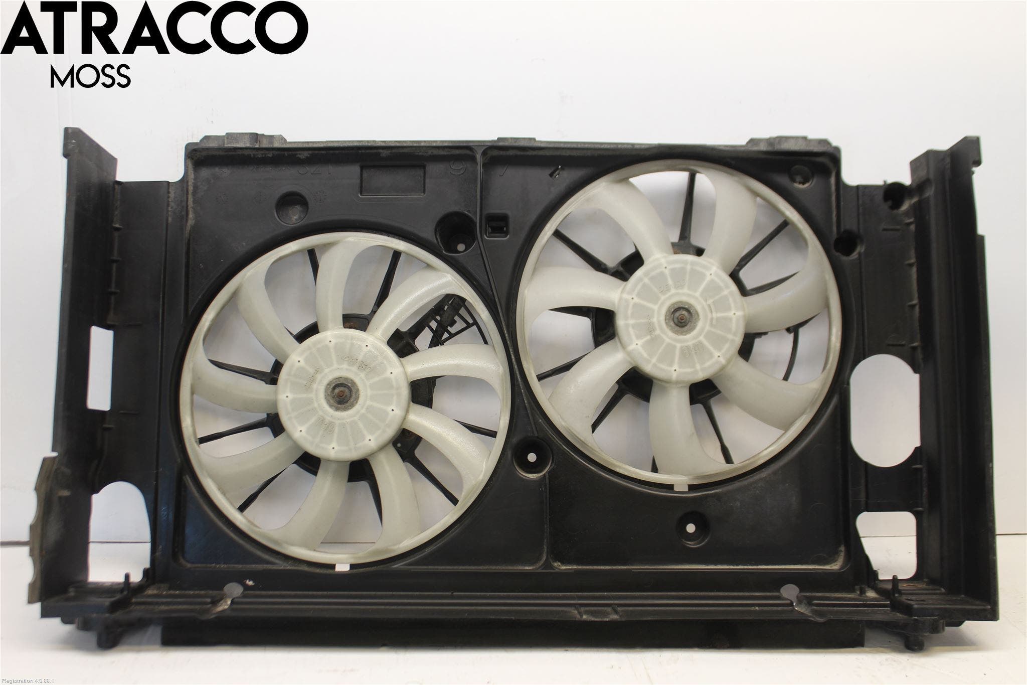 Toyota AURIS 10-12 Kjølevifte Elektrisk