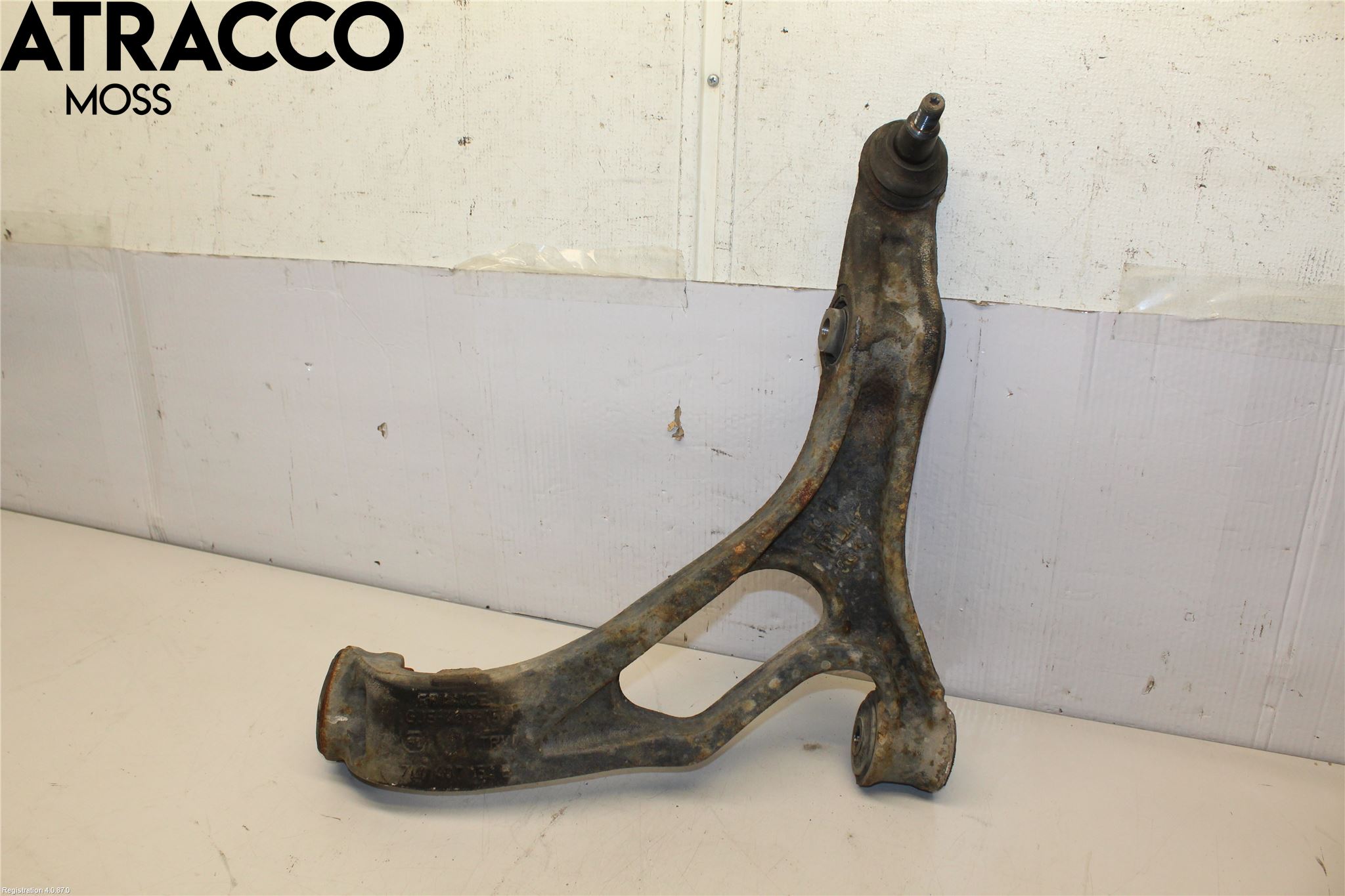 Volkswagen VW TOUAREG 7L 03-10 Bærearm Foran Høyre Nedre