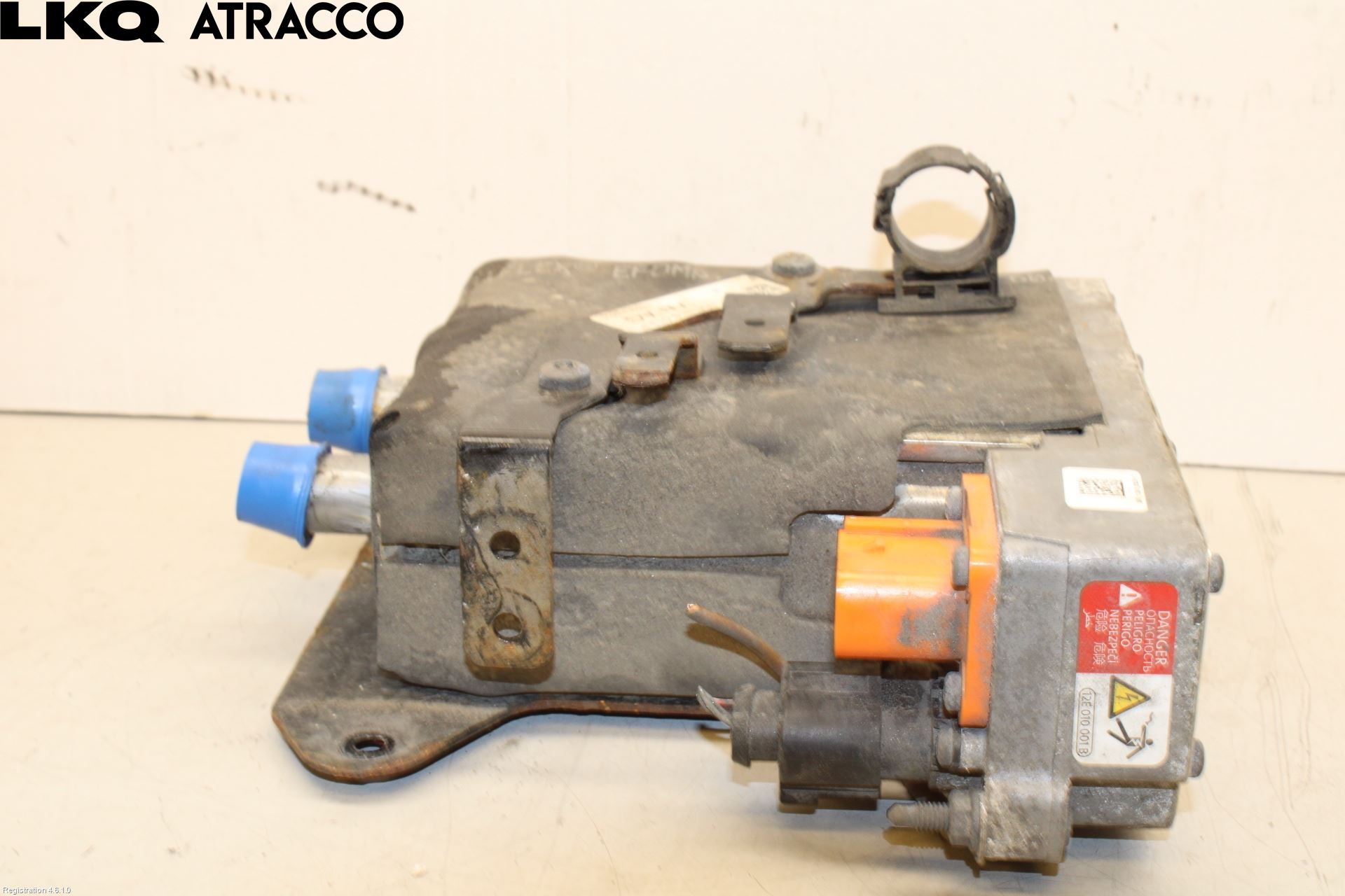 Volkswagen VW GOLF / E-GOLF VII 13-20 Motorvarmer Elektrisk