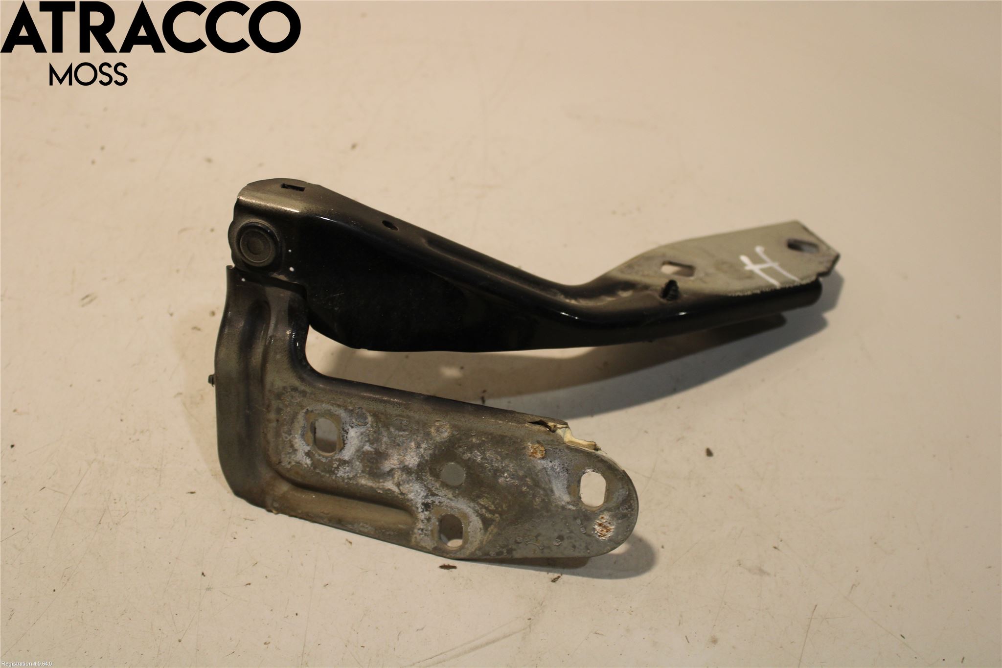 Porsche CAYENNE 03- Panser Hengsel - Hengsler