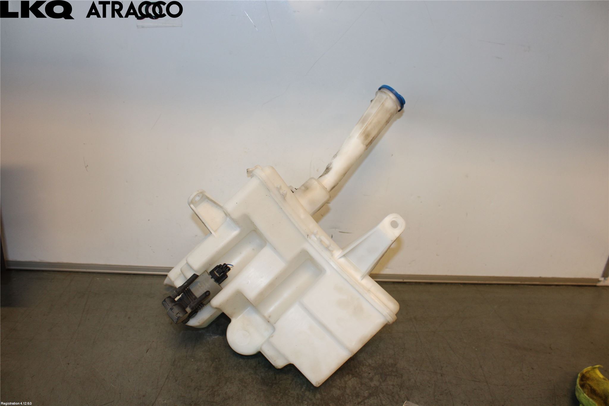 Toyota AURIS 13-19 Spylerbeholder Frontrute