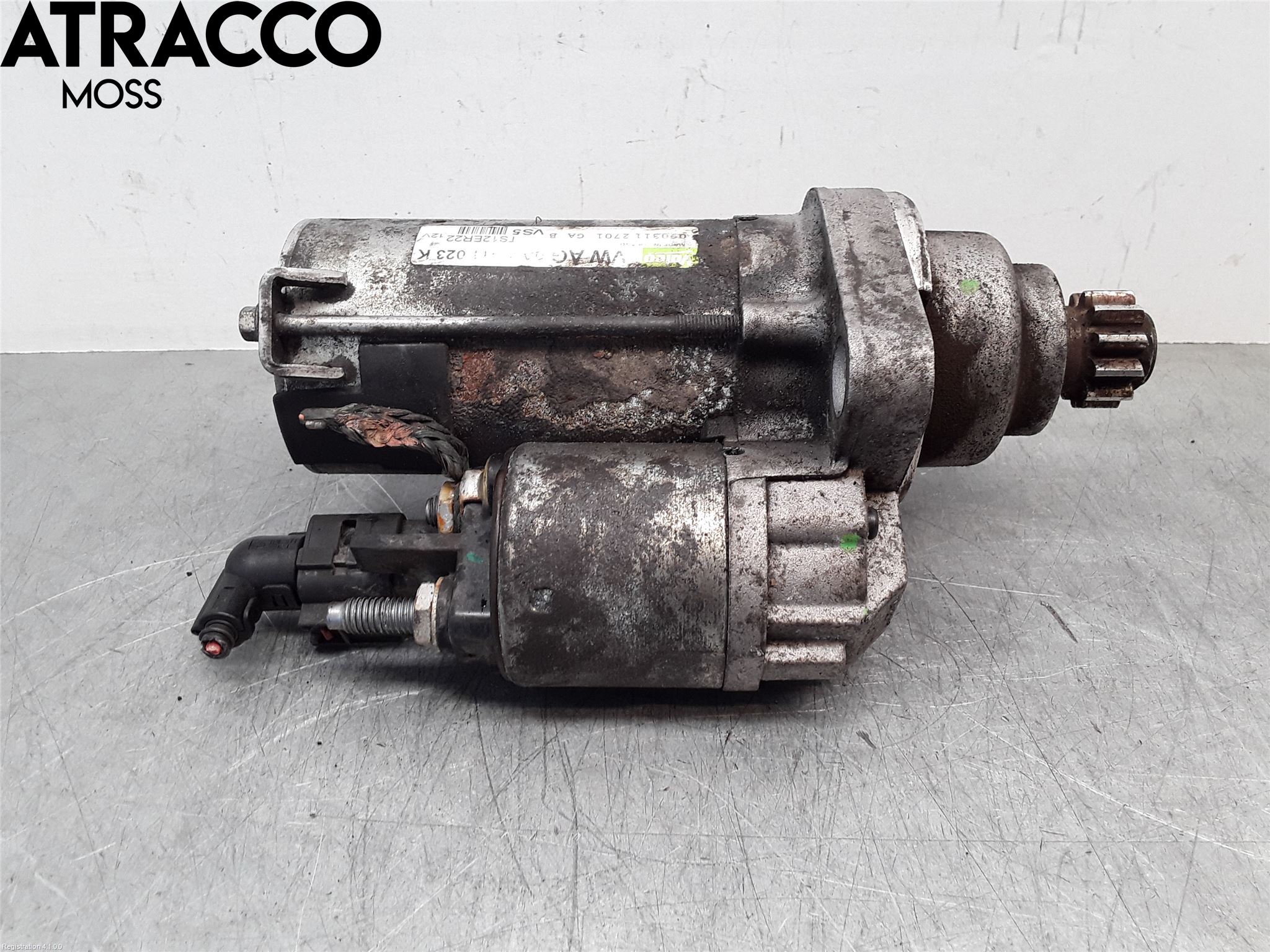 Volkswagen VW GOLF VI 09-13 Startmotor