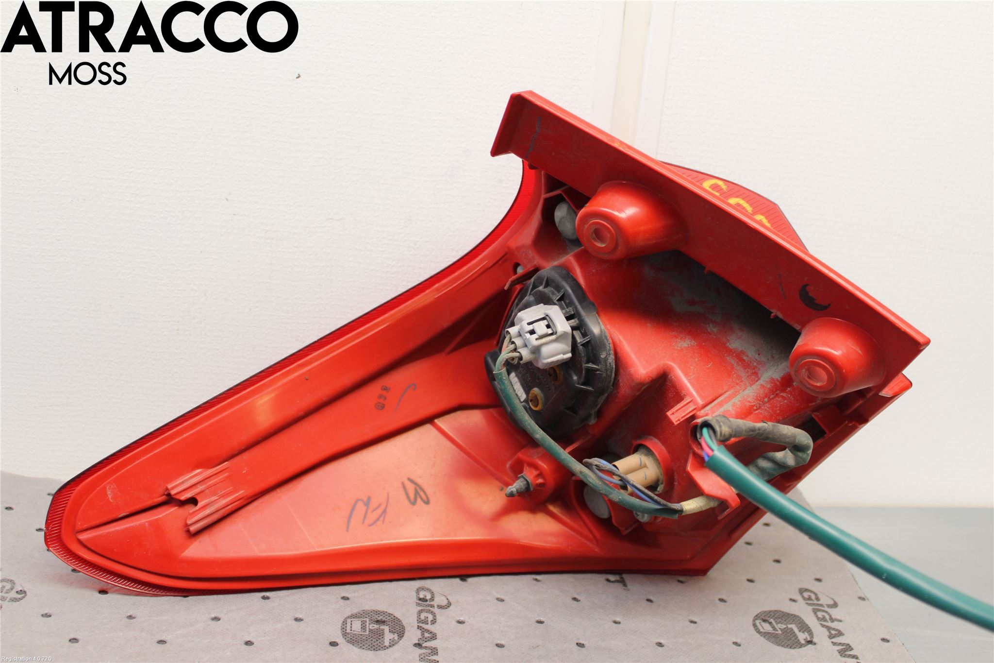 Toyota AURIS 13-19 Baklykt Høyre