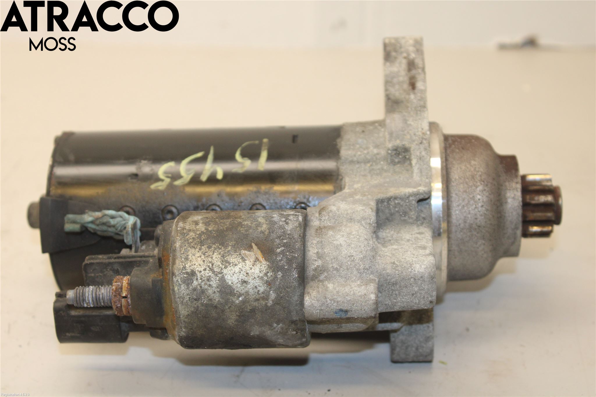 Volkswagen VW POLO 10-17 Startmotor Diesel