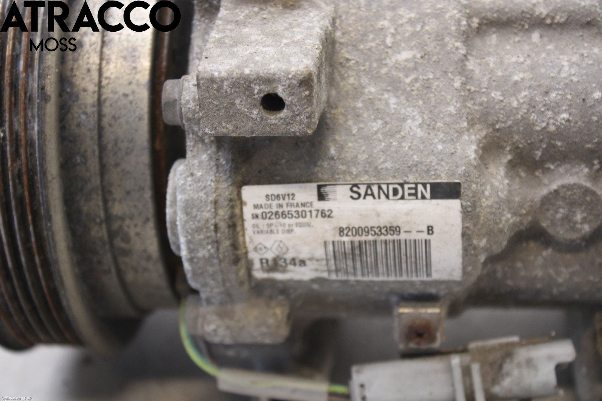 Renault KANGOO II 15-21 Varme Ac Kompressor