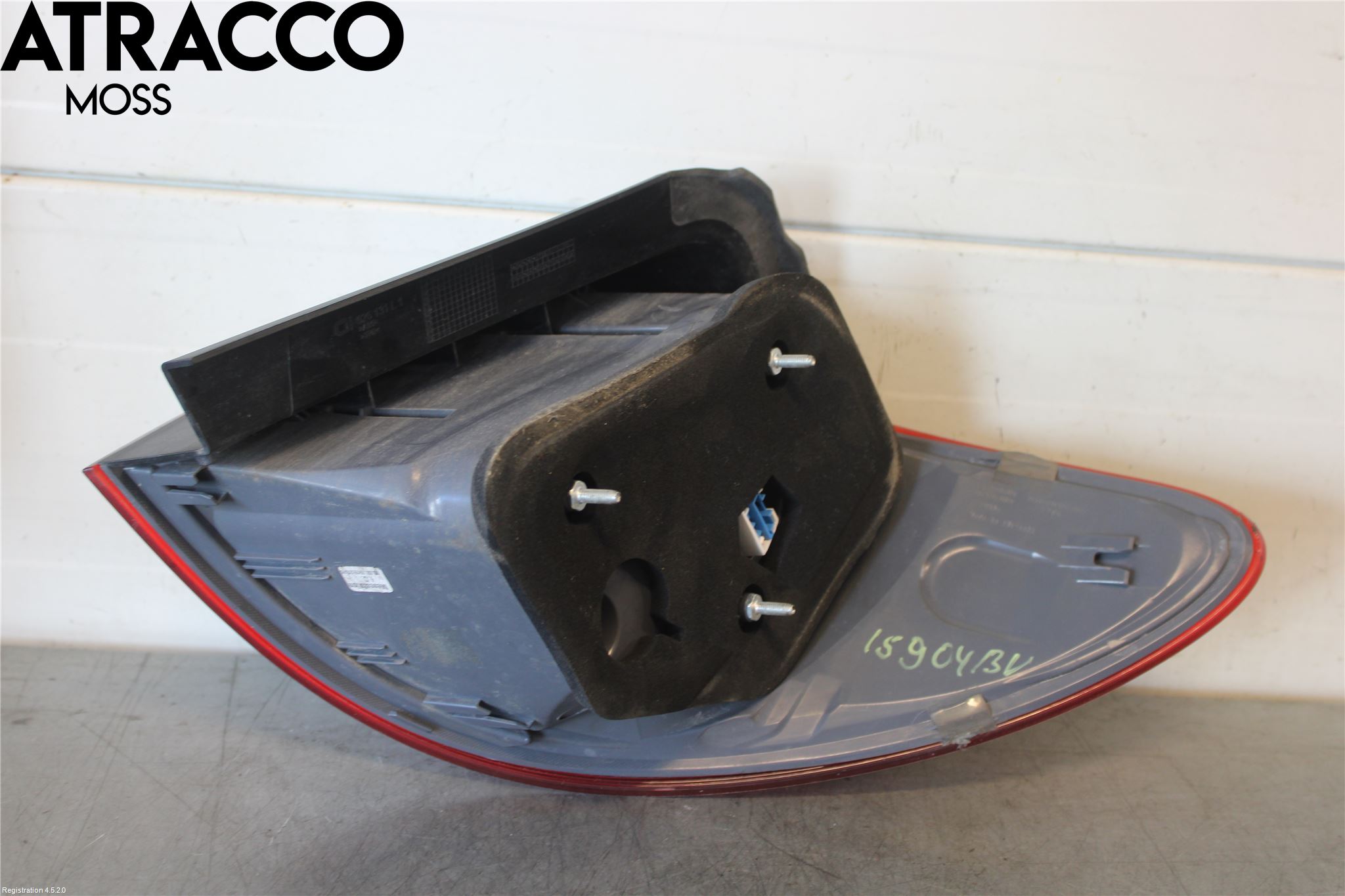 Mercedes-Benz MB B-KLASS (W246/W242) 12-19 Baklykt Venstre