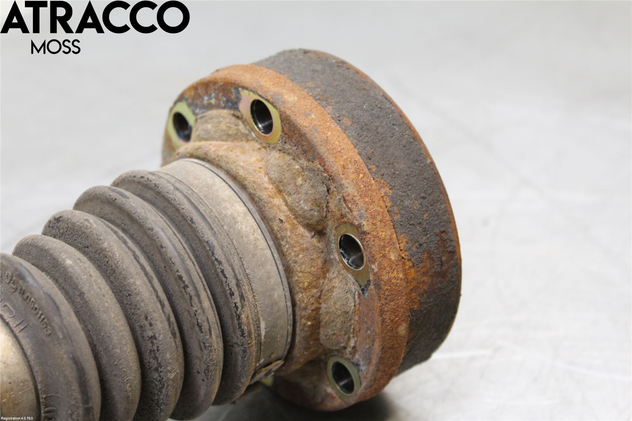 Audi A8/S8 4E  02-09 Drivaksel Bak Kompl Venstre