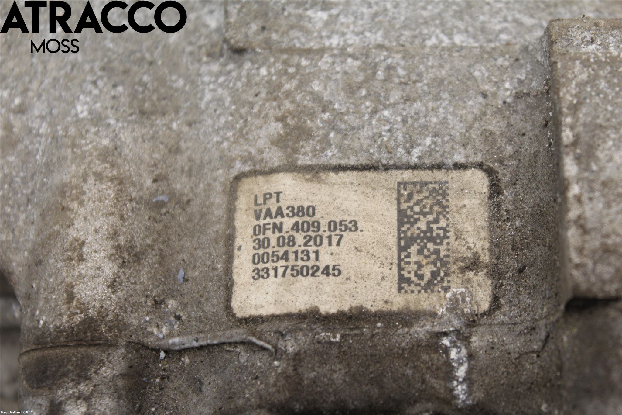 Volkswagen VW GOLF / E-GOLF VII 13-20 Kardang Foran