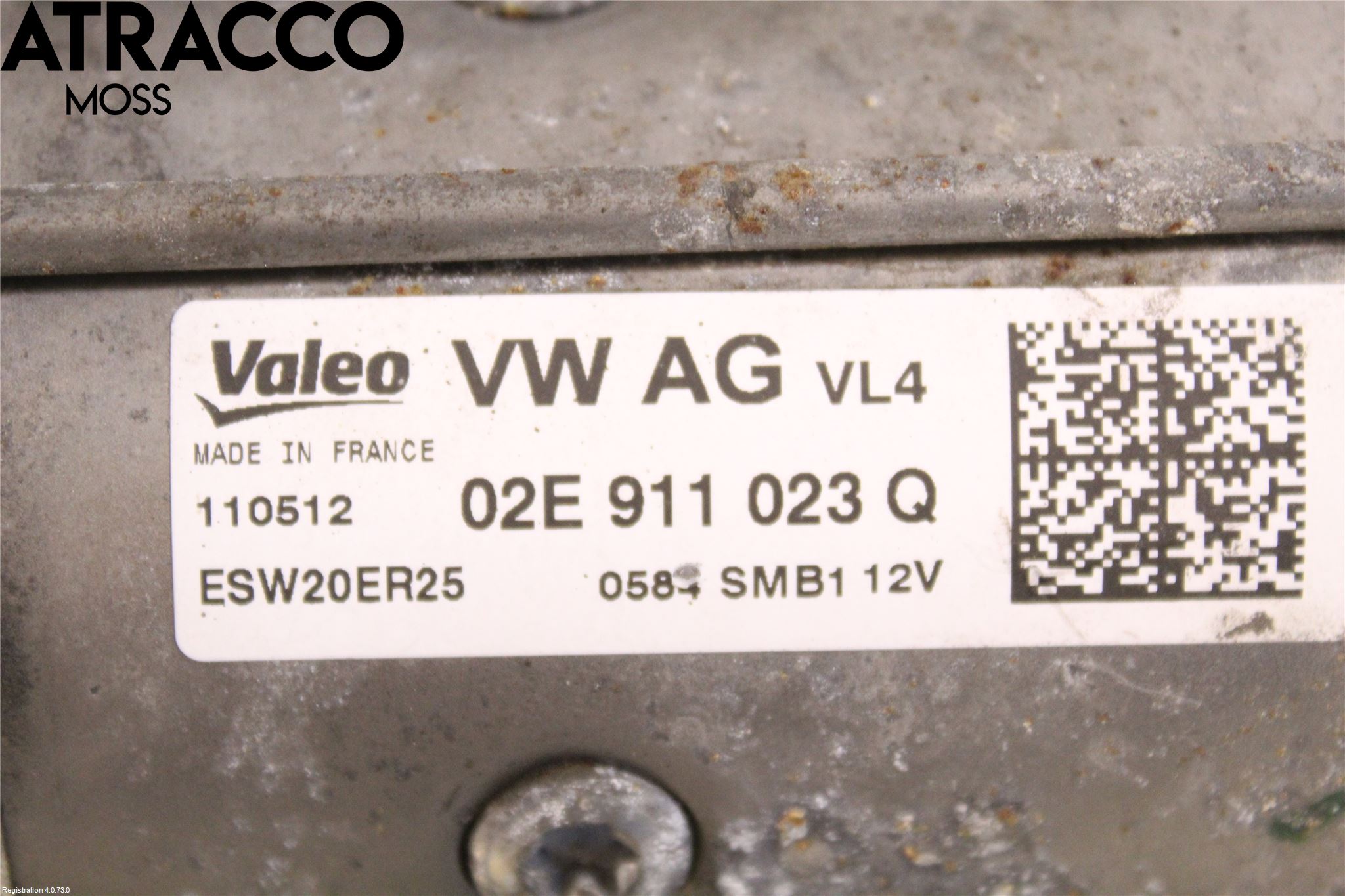 Volkswagen VW PASSAT 11-14 Startmotor Diesel