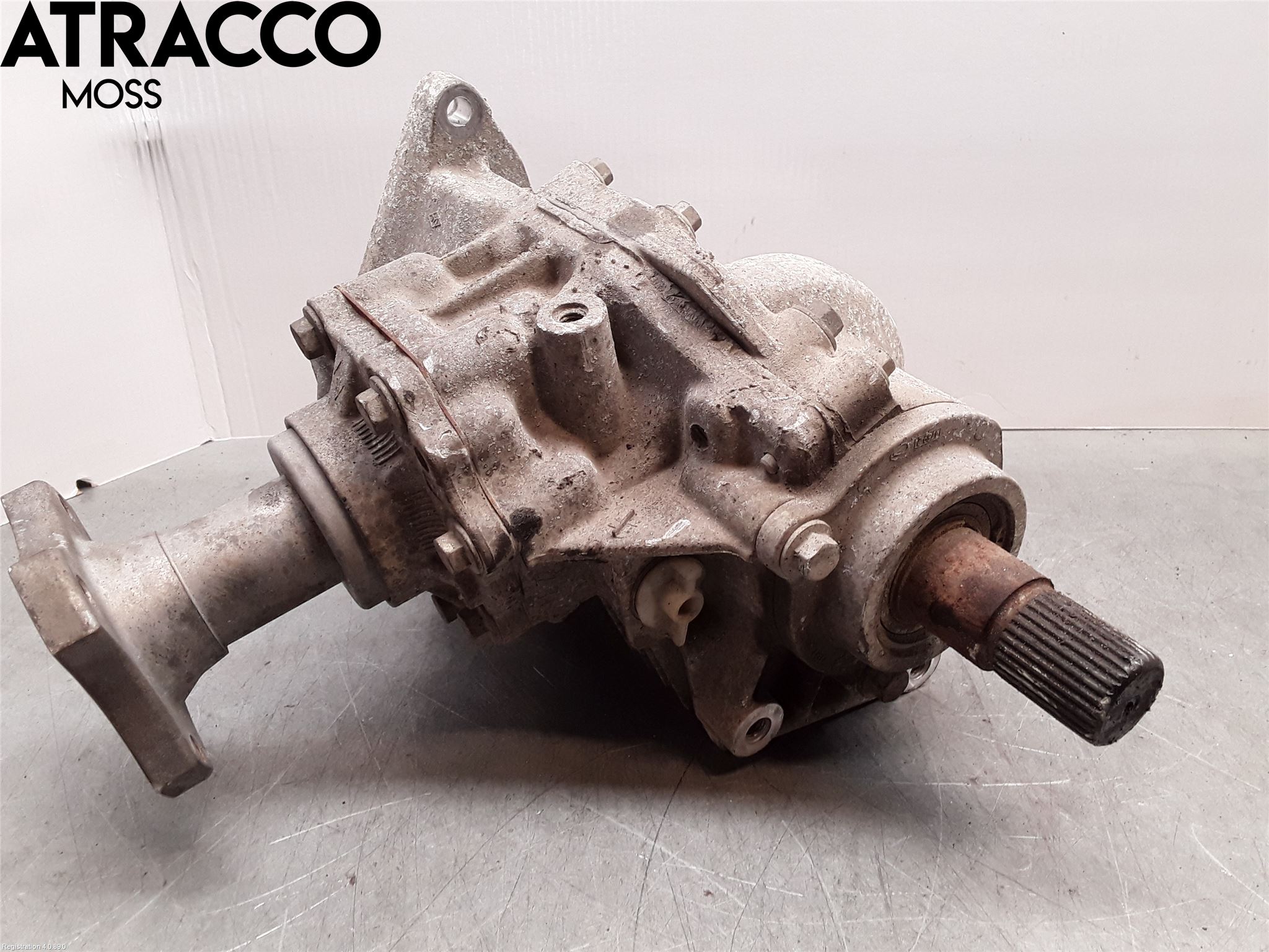 Dacia DUSTER 10-17 Gearkasse Fordelingskasse