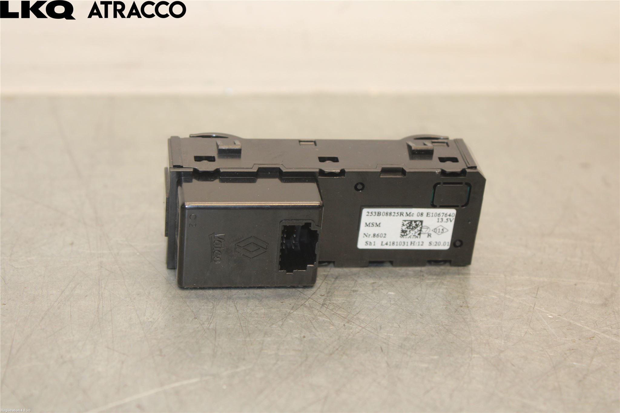 Renault ZOE/E-TECH 13- Bryter Øvrig