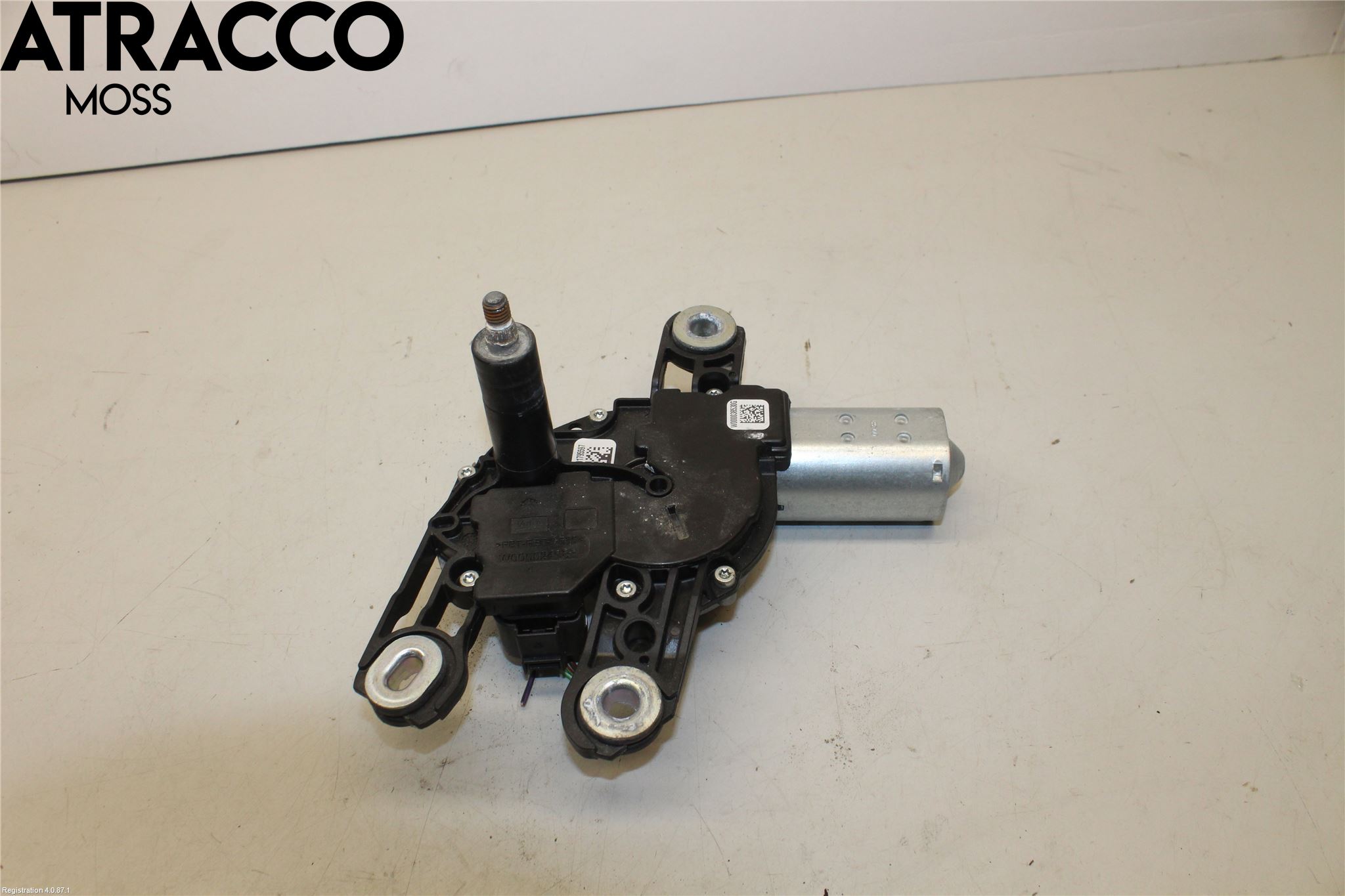 Volkswagen VW GOLF / E-GOLF VII 13-20 Viskermotor Bakluke