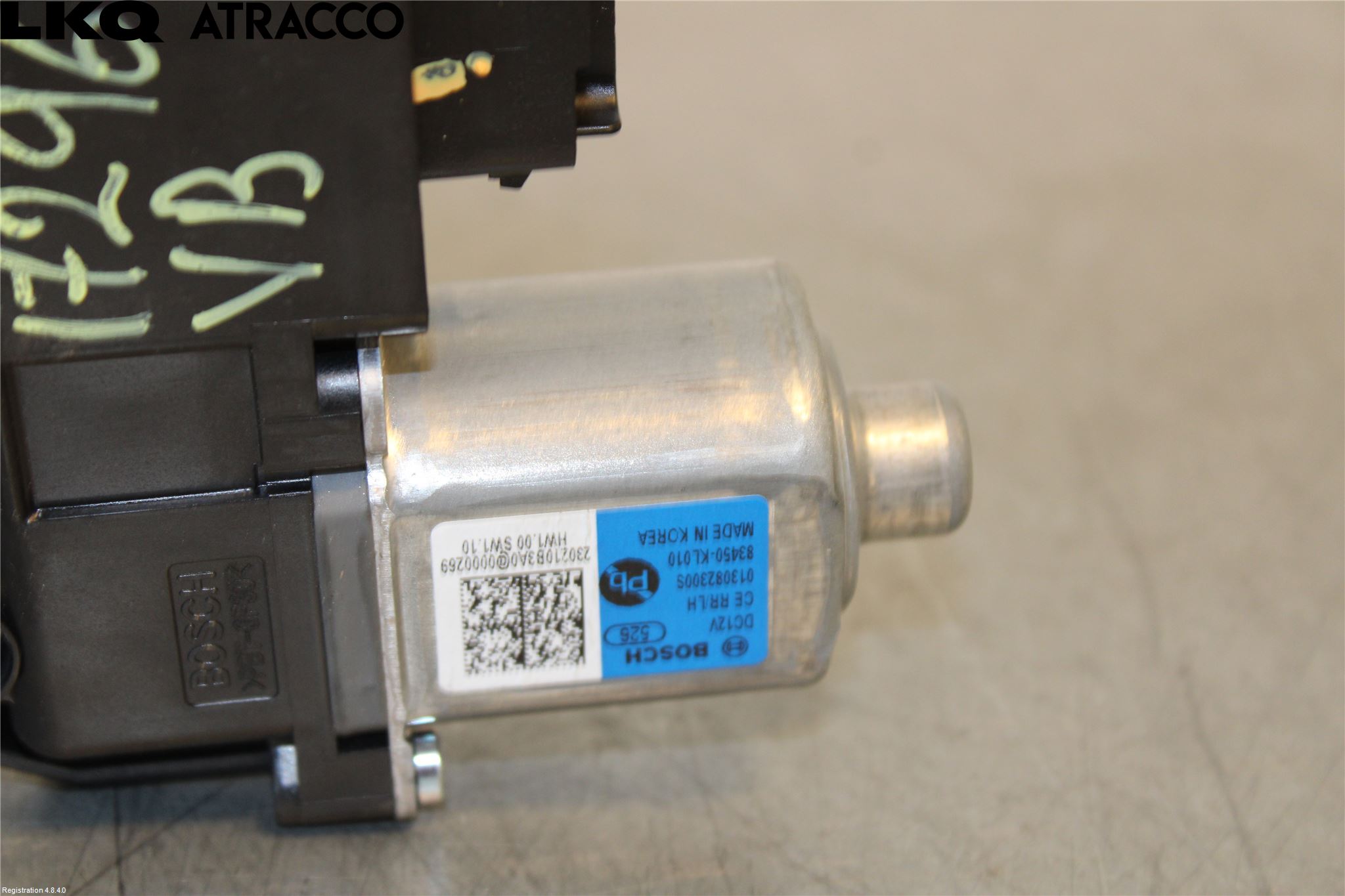 Hyundai IONIQ 6 CE 23- Vindusheismotor