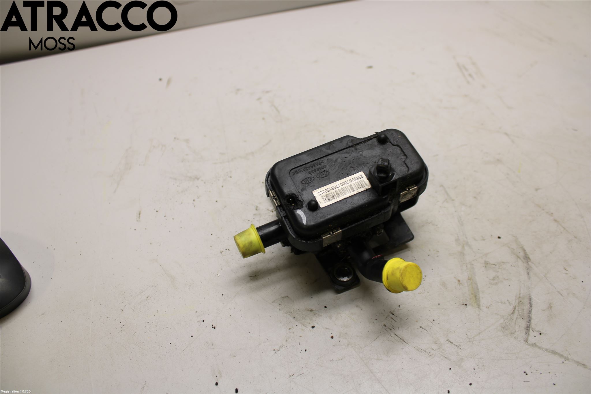 Hyundai IONIQ AE 17-22 Varme Sirkulasjonspumpe