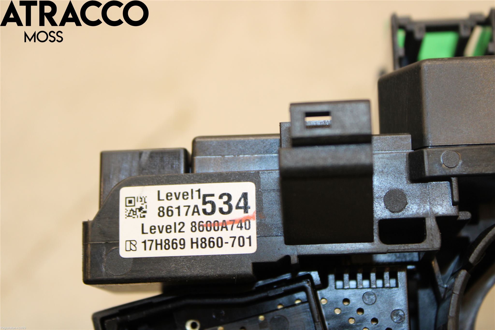 Mitsubishi OUTLANDER 13-21 Bryter Ratt Kombi H Og V