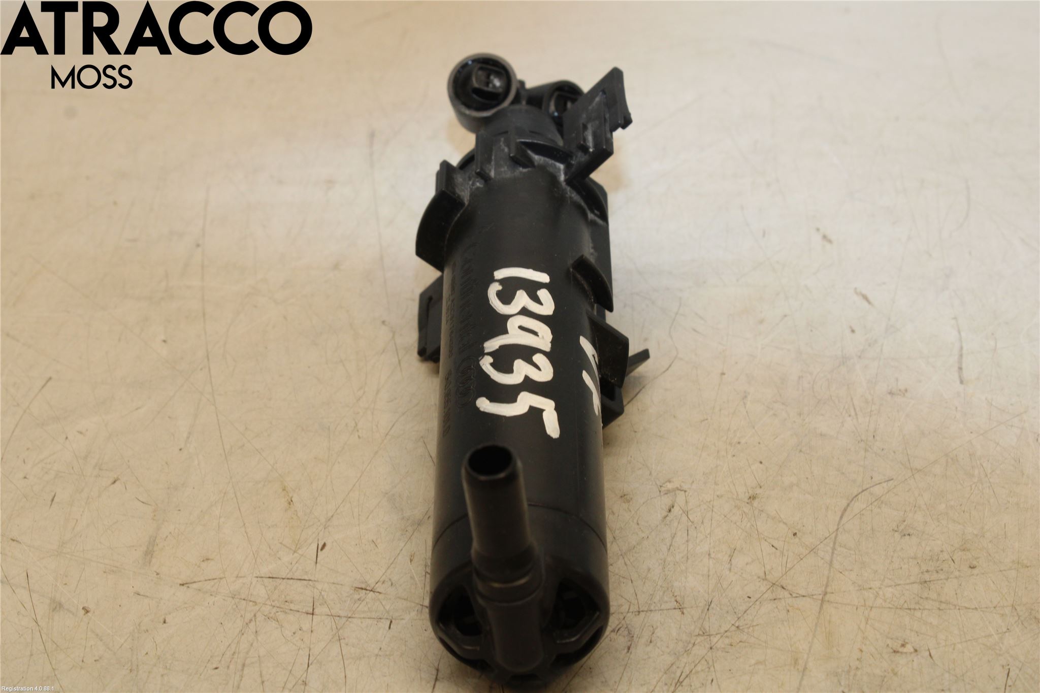 Audi A4/S4 08-11 Spylerdyse Frontlykter