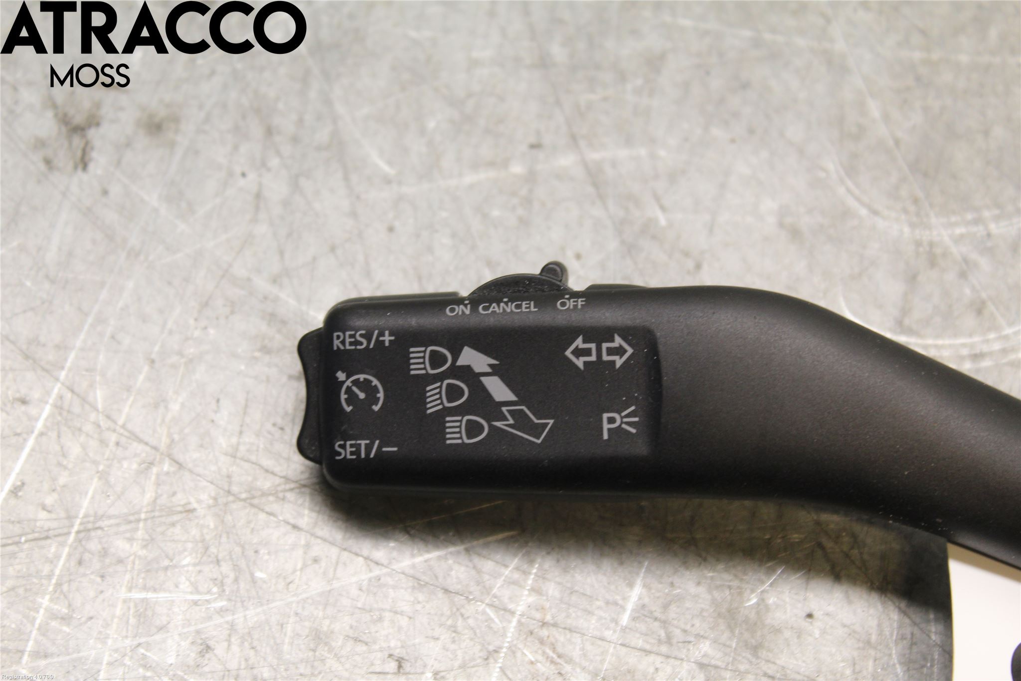 Volkswagen VW GOLF PLUS/CROSS GOLF 04-14 Bryter Ratt Blinklys - Lys