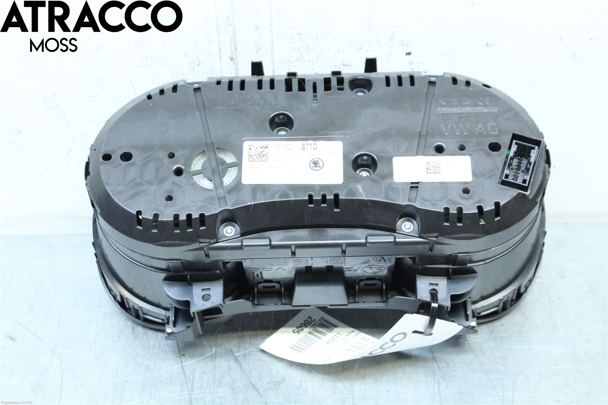 Skoda OCTAVIA (5E) 13-20 Instr Kombinert