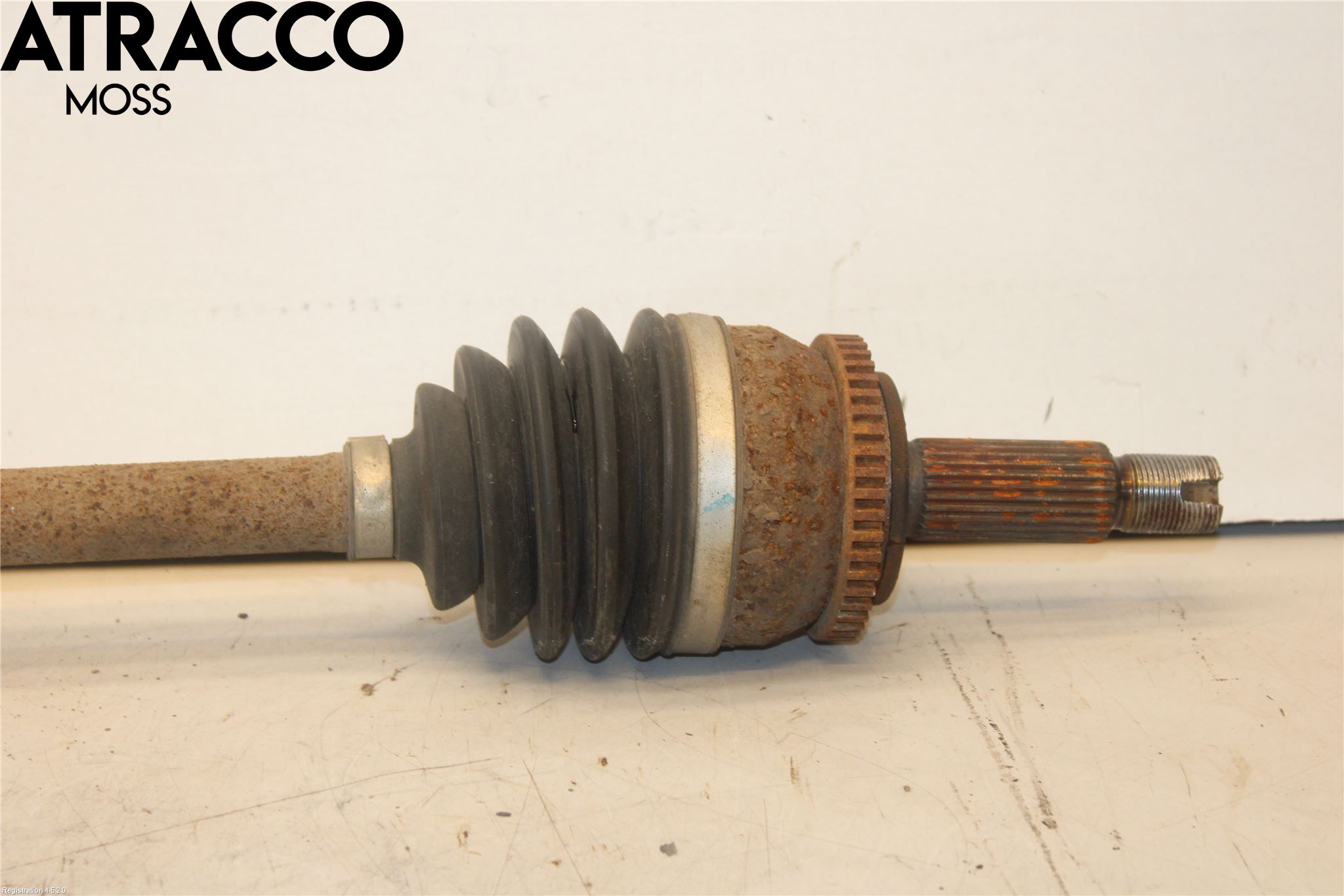 Kia SOUL 09- Drivaksel Foran Kompl Venstre