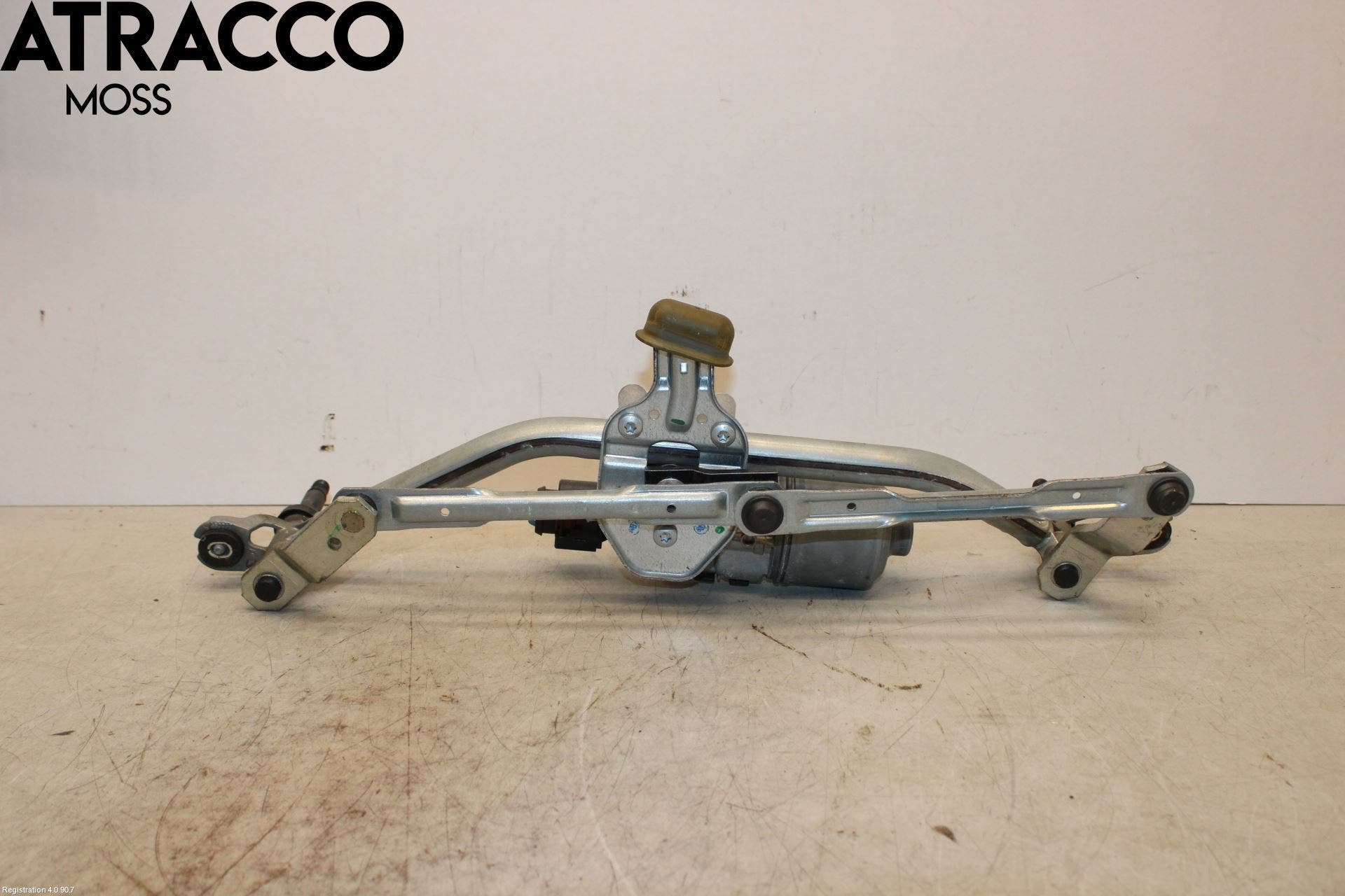 Peugeot 2008 13-20 Viskermotor Frontrute