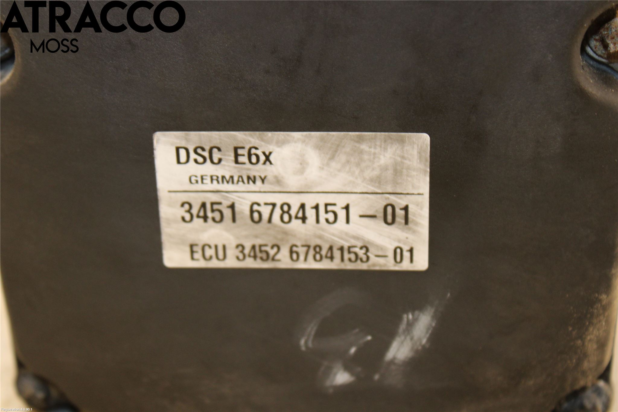 BMW 5 E60/61 Sed/Tou 02-10 Abs Hydraulikkaggregat