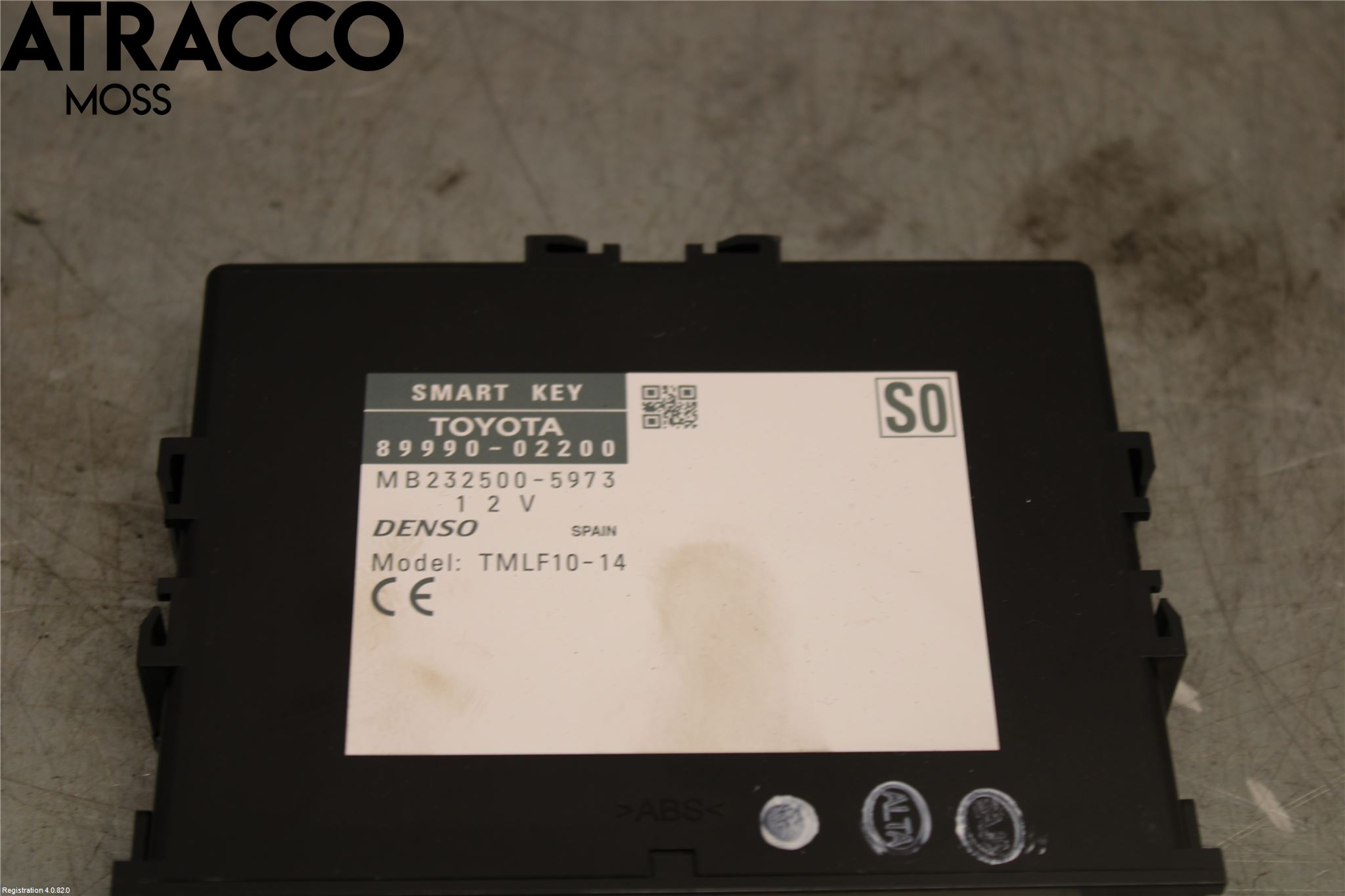 Toyota AURIS 13-19 Styreenhet Sentrallås