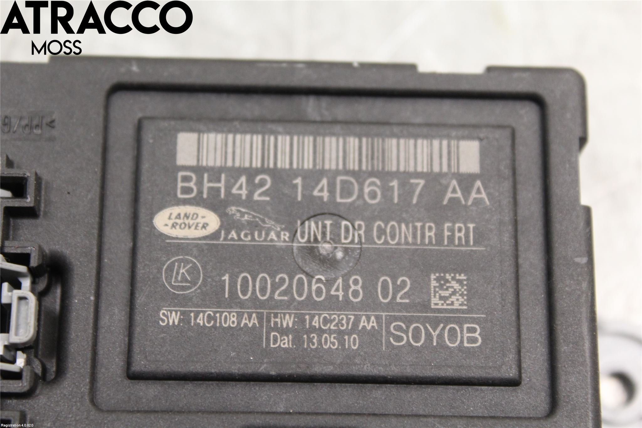 Landrover LAND ROVER DISCOVERY 4 10-16 Styreenhet Dør