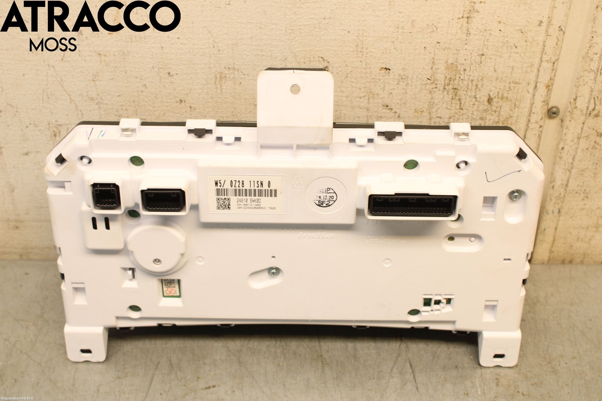 Nissan LEAF 18- Instr Kombinert